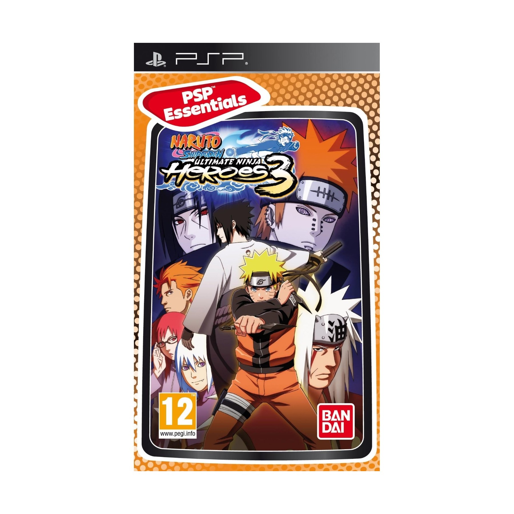 Naruto Shippuden: Ultimate Ninja Heroes 3 (Essentials)