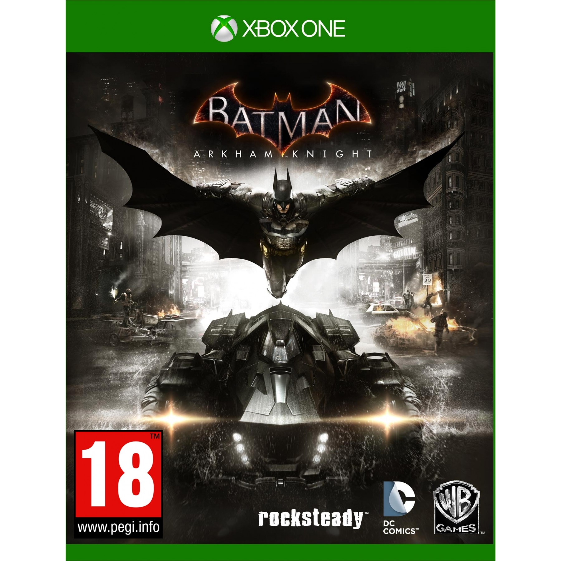Batman: Arkham Knight, Juego para Consola Microsoft XBOX One