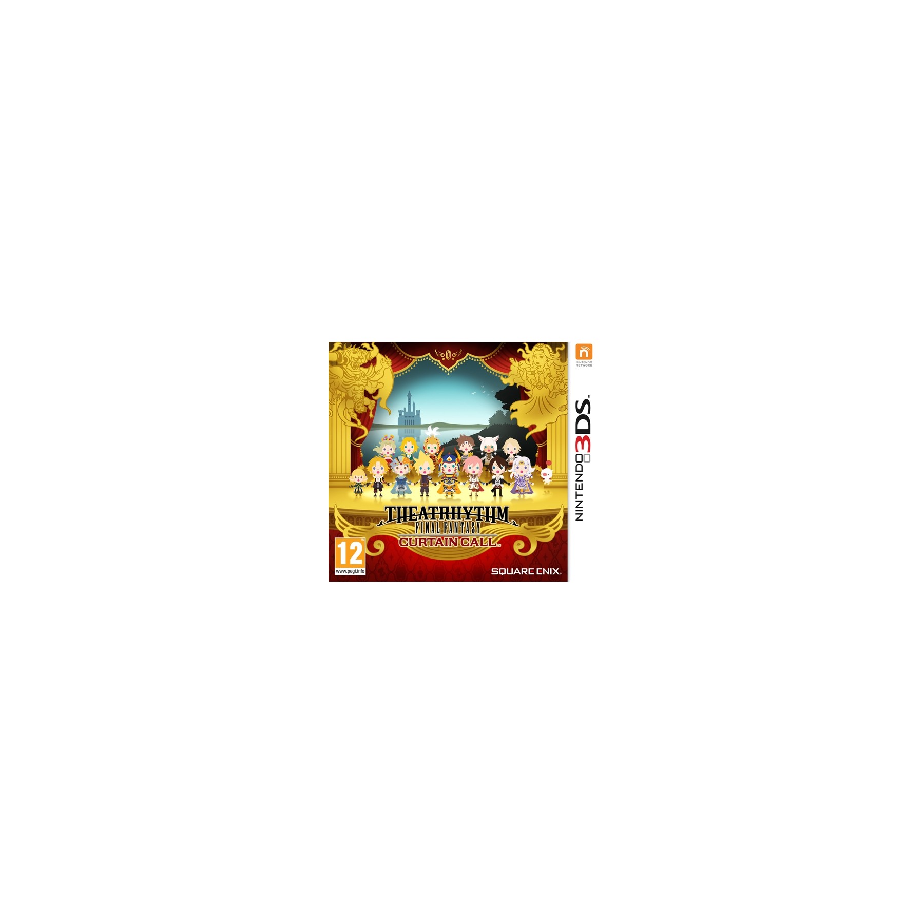 Theatrhythm Final Fantasy Curtain Call, Juego para Consola Nintendo 3DS
