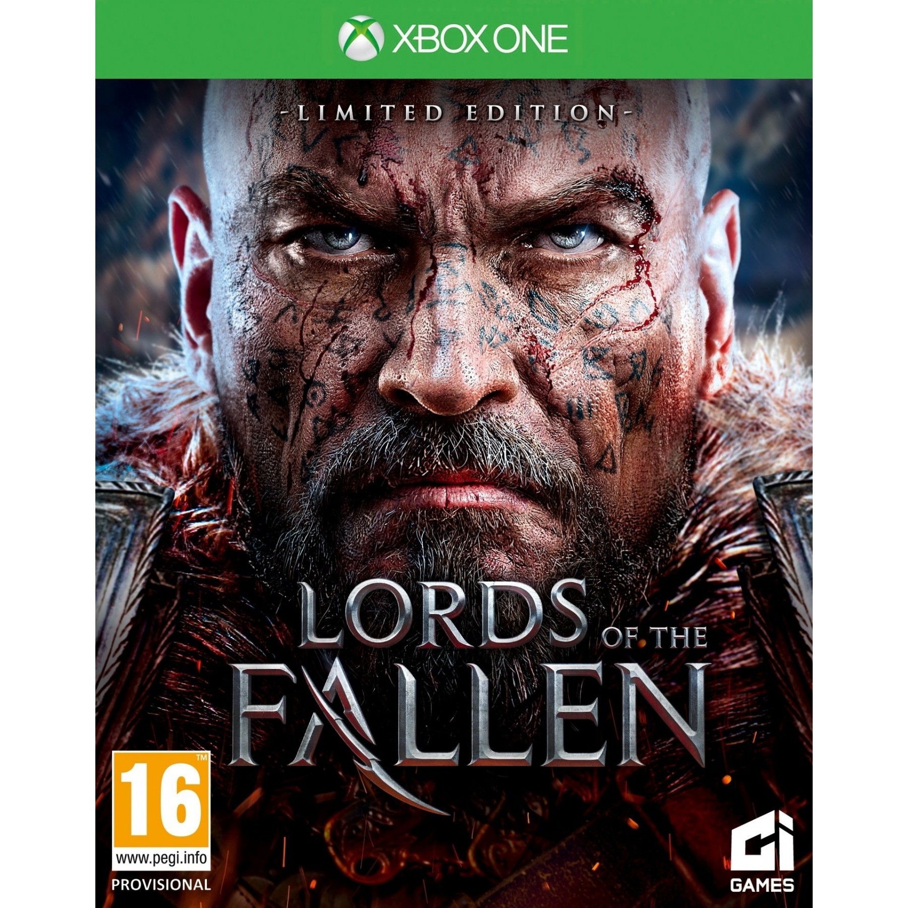 Lords of the Fallen, Limited Edition, Juego para Consola Microsoft XBOX One