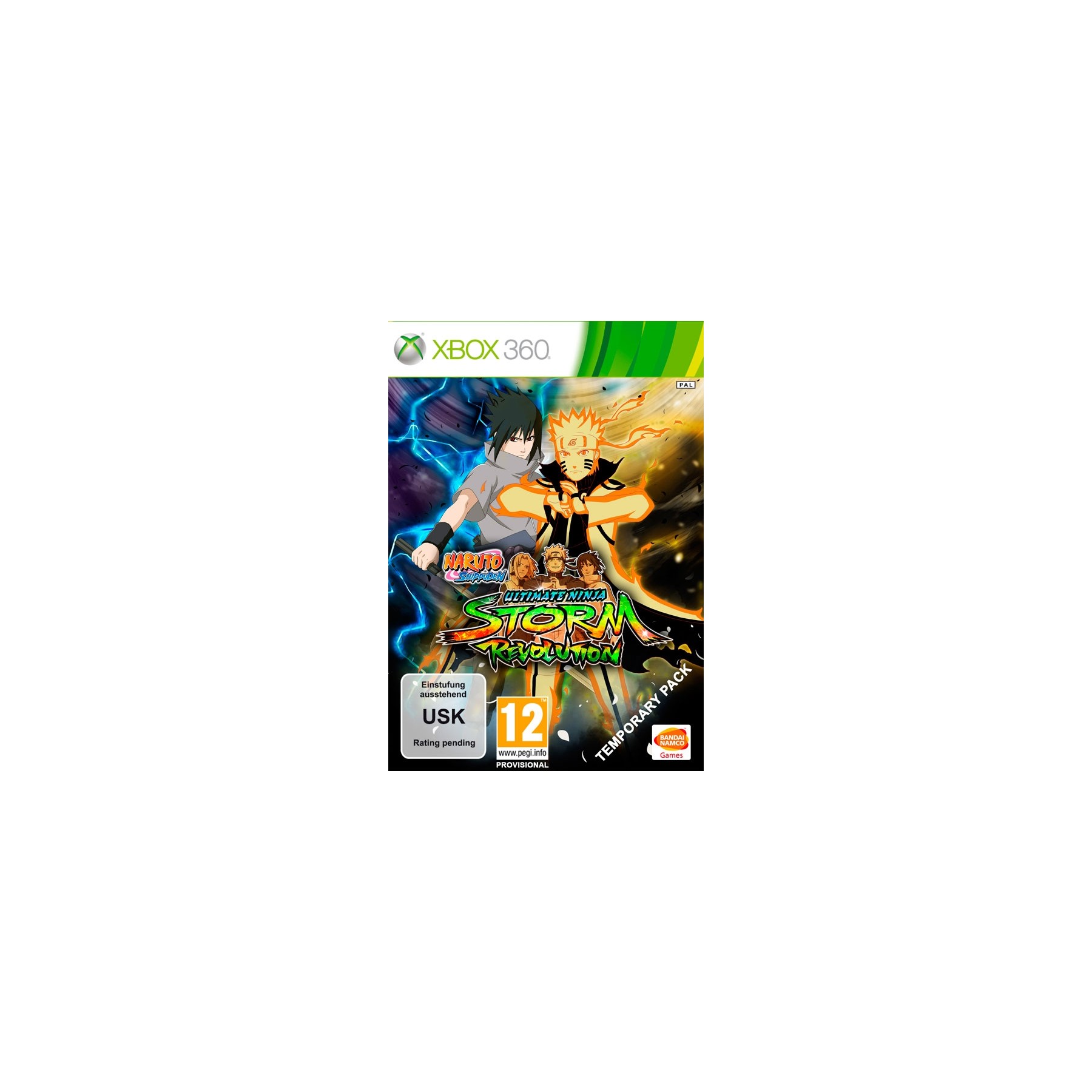 Naruto Shippuden: Ultimate Ninja Storm Revolution, Juego para Consola Microsoft XBOX 360
