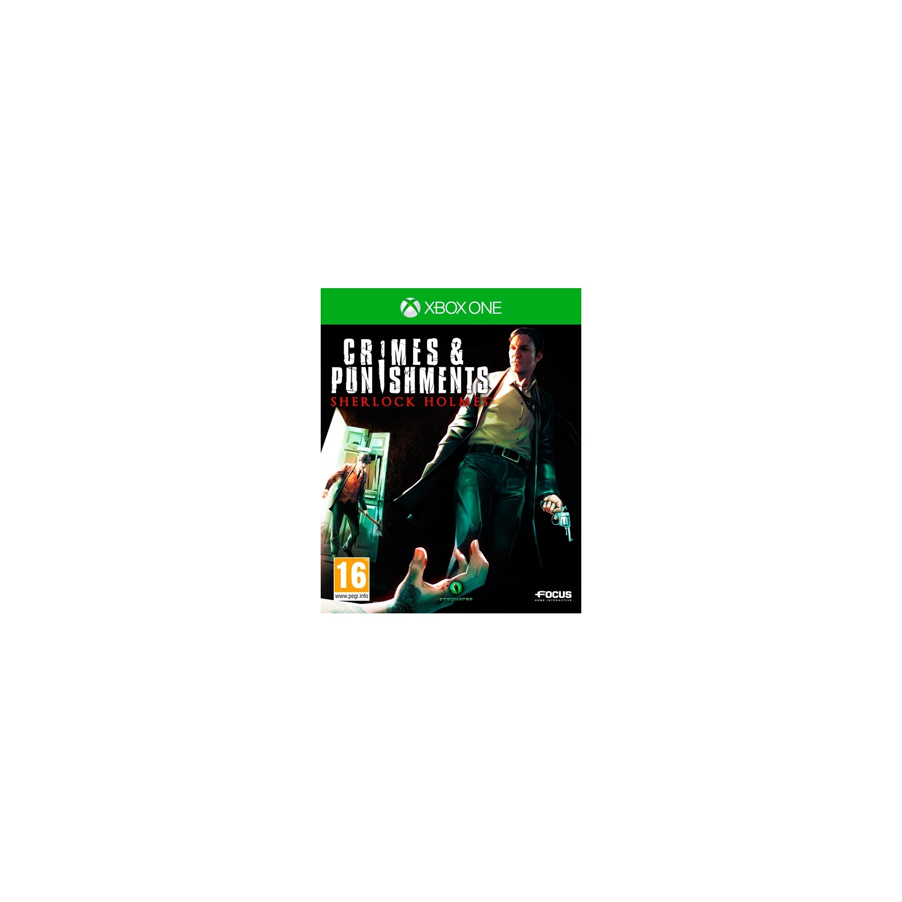 Sherlock Holmes - Crimes & Punishments /Xbox One