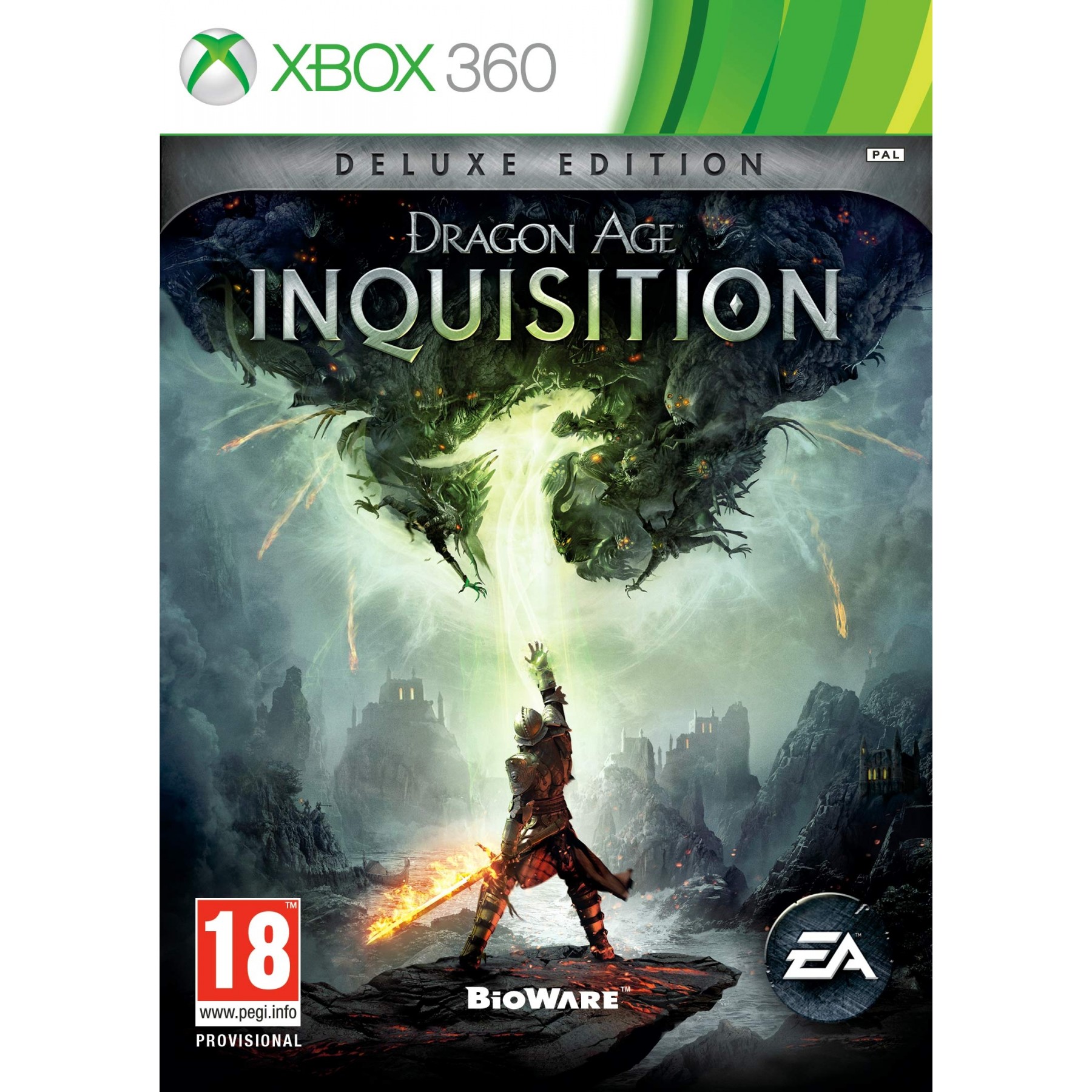 Dragon Age III (3): Inquisition, Deluxe Edition, Juego para Consola Microsoft XBOX 360