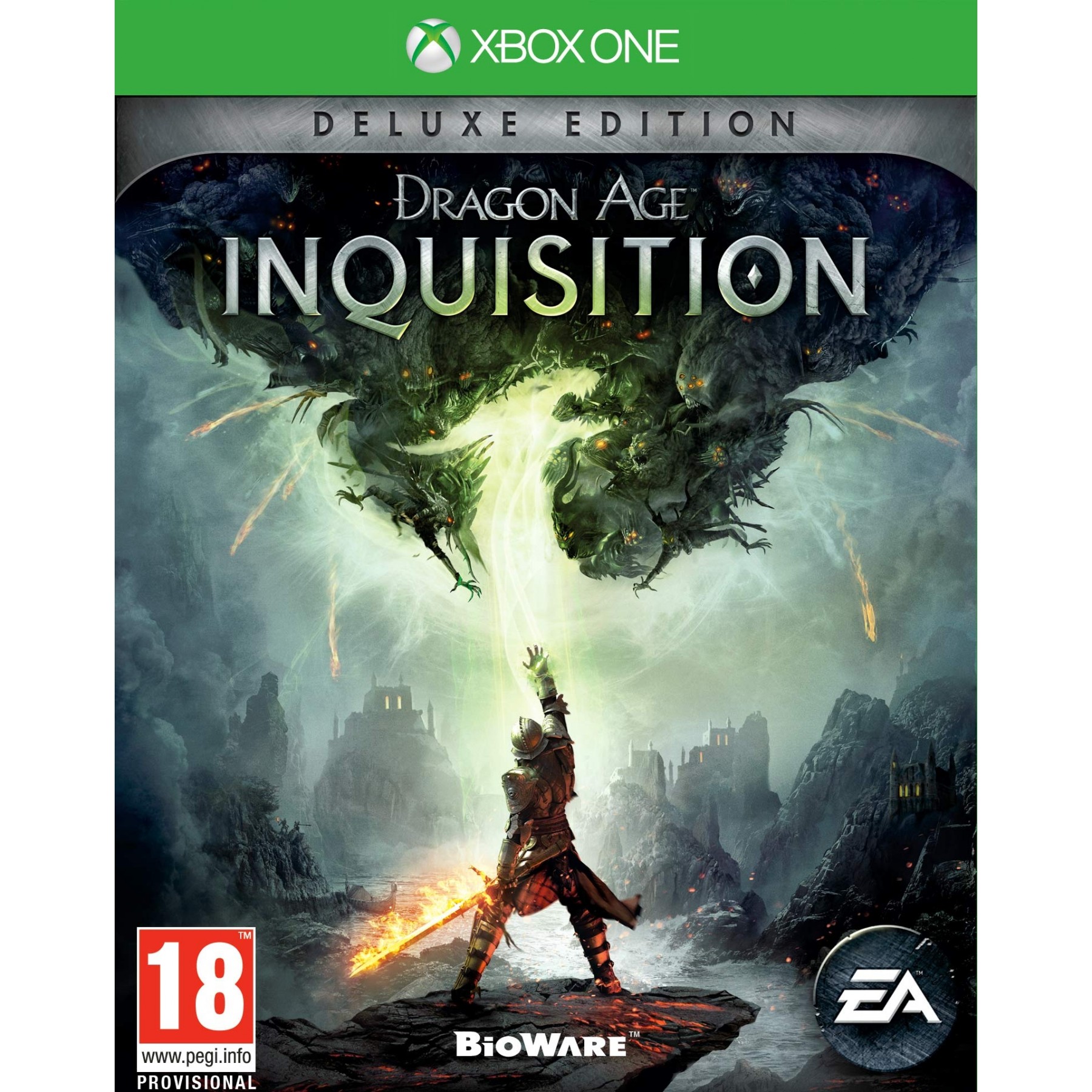 Dragon Age III (3): Inquisition, Deluxe Edition, Juego para Consola Microsoft XBOX One