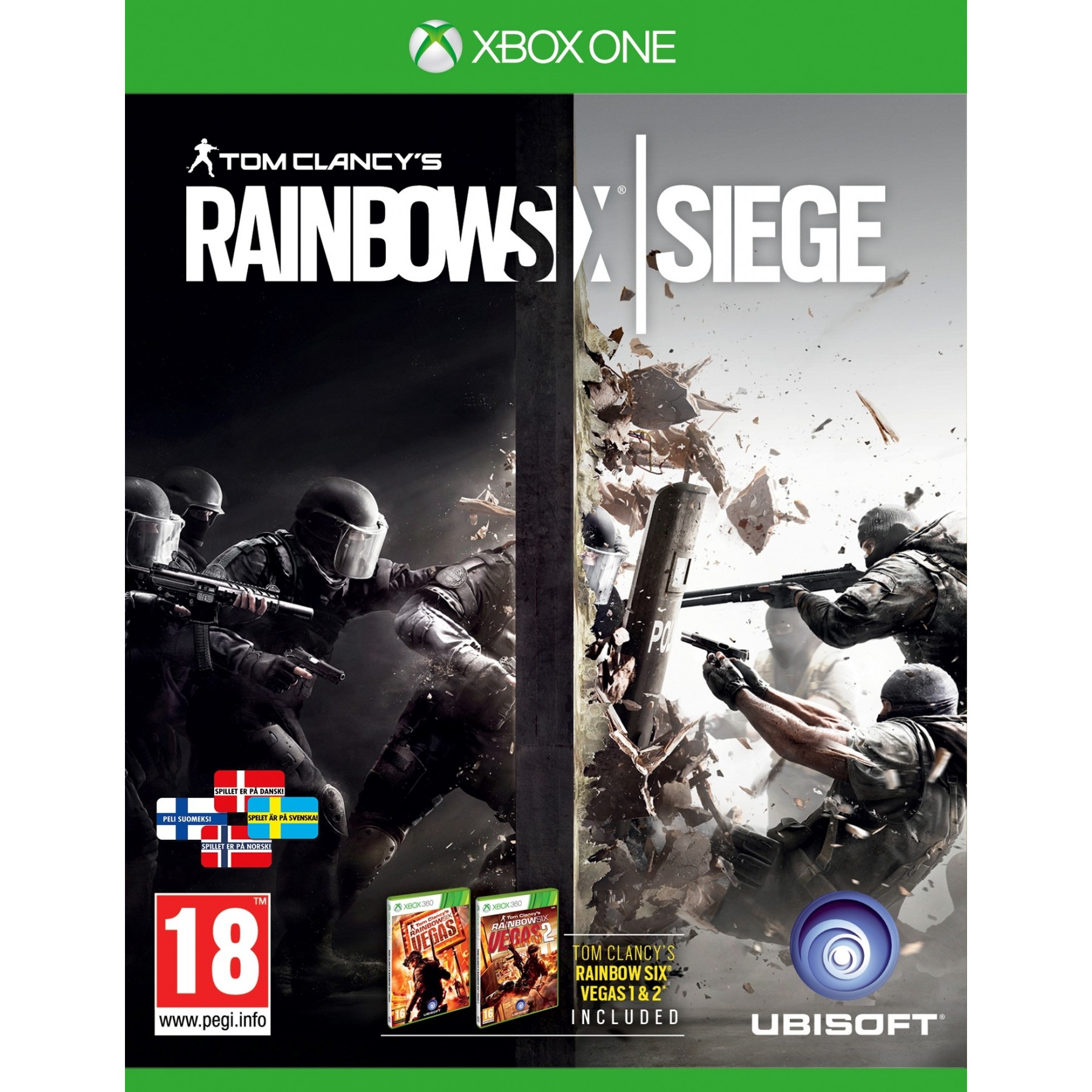 Tom Clancy's Rainbow Six: Siege, Juego para Consola Microsoft XBOX One