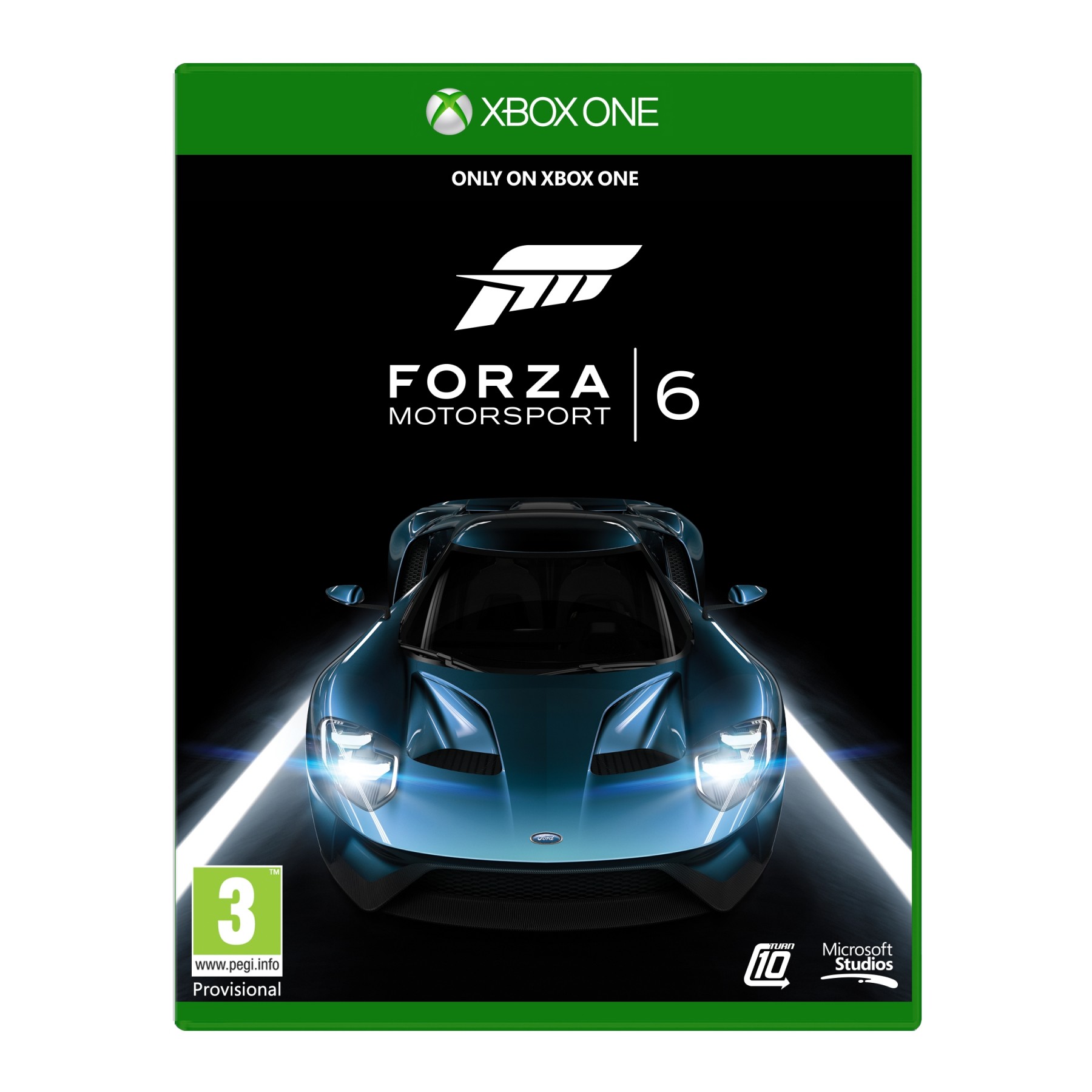 Forza Motorsport 6, Juego para Consola Microsoft XBOX One