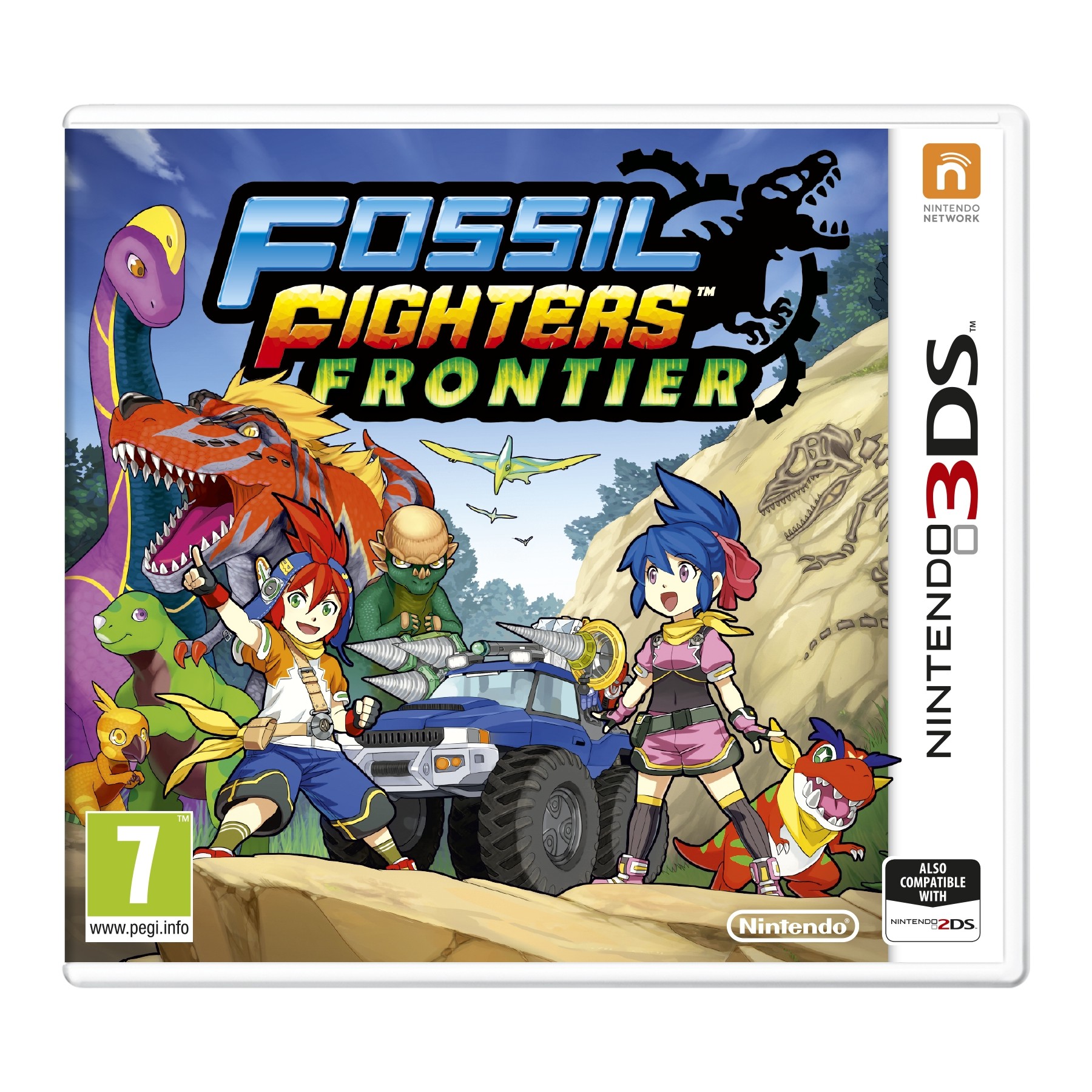 Fossil Fighters: Frontier