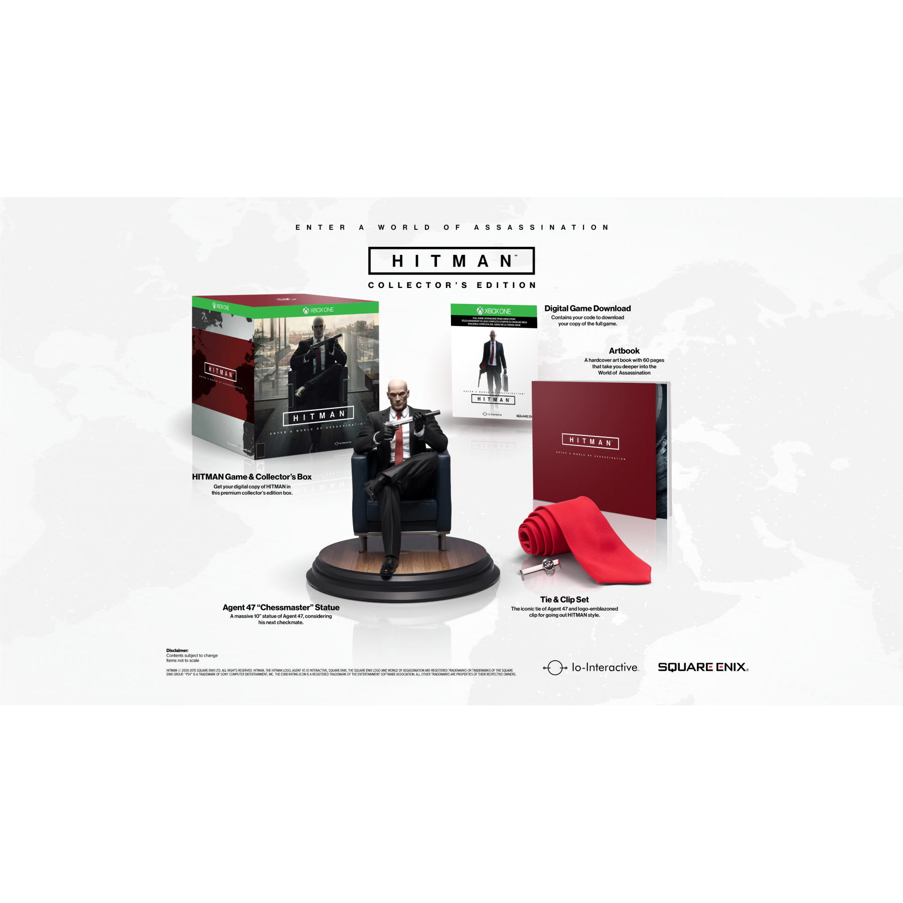 Hitman, Collector's Edition, Juego para Consola Microsoft XBOX One