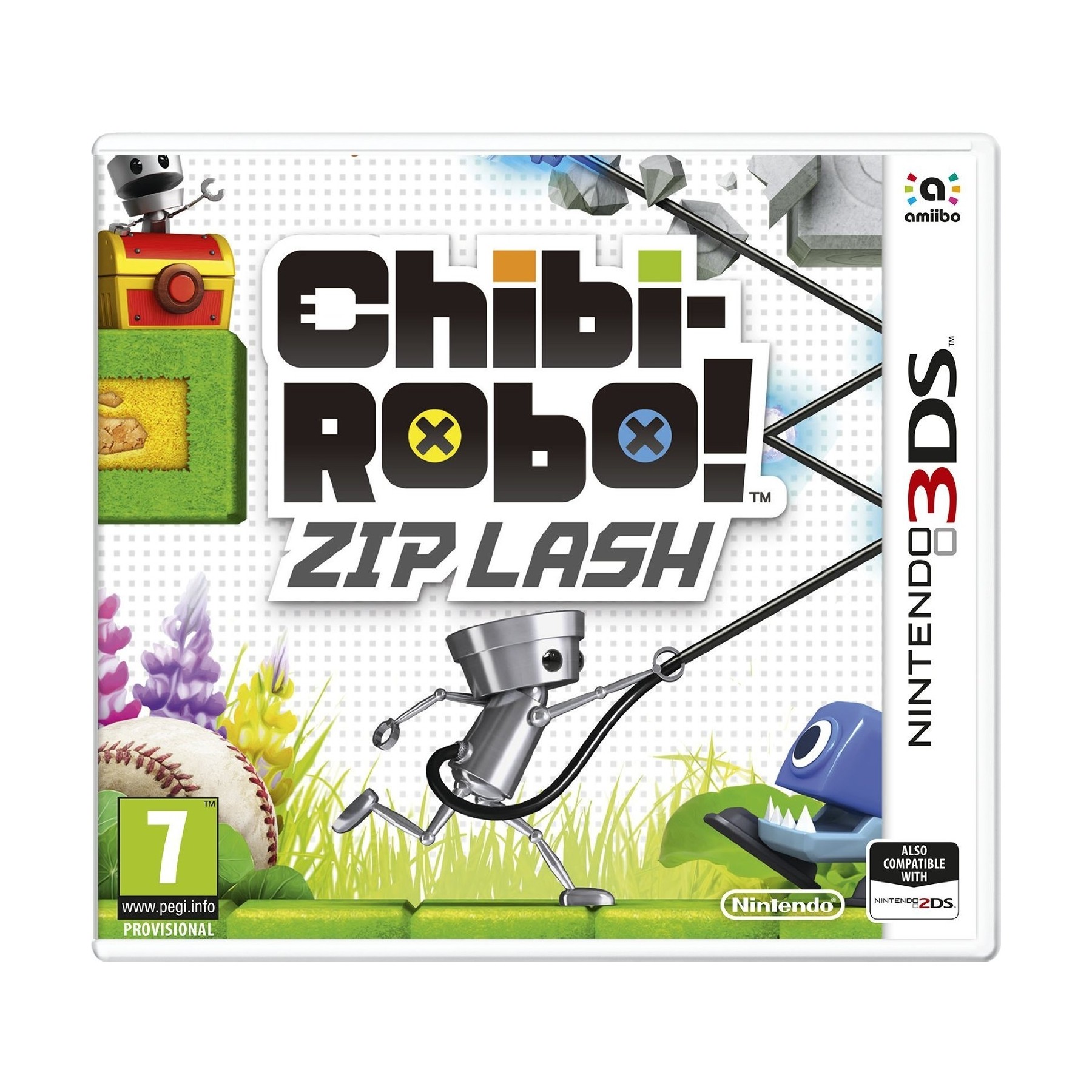 Chibi-Robo!: Zip Lash
