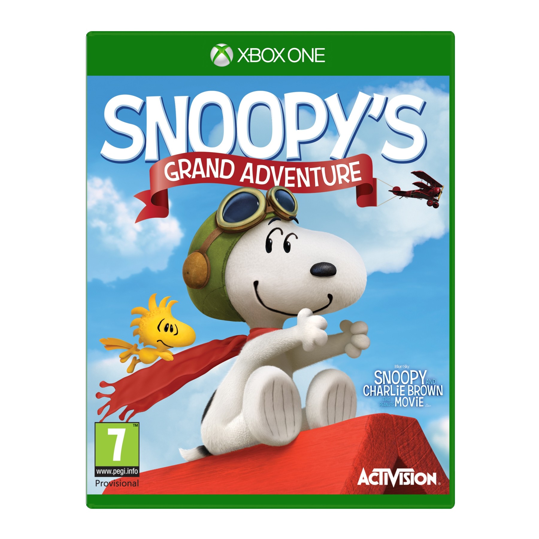 The Peanut Movie: Snoopy's Grand Adventure, Juego para Consola Microsoft XBOX One