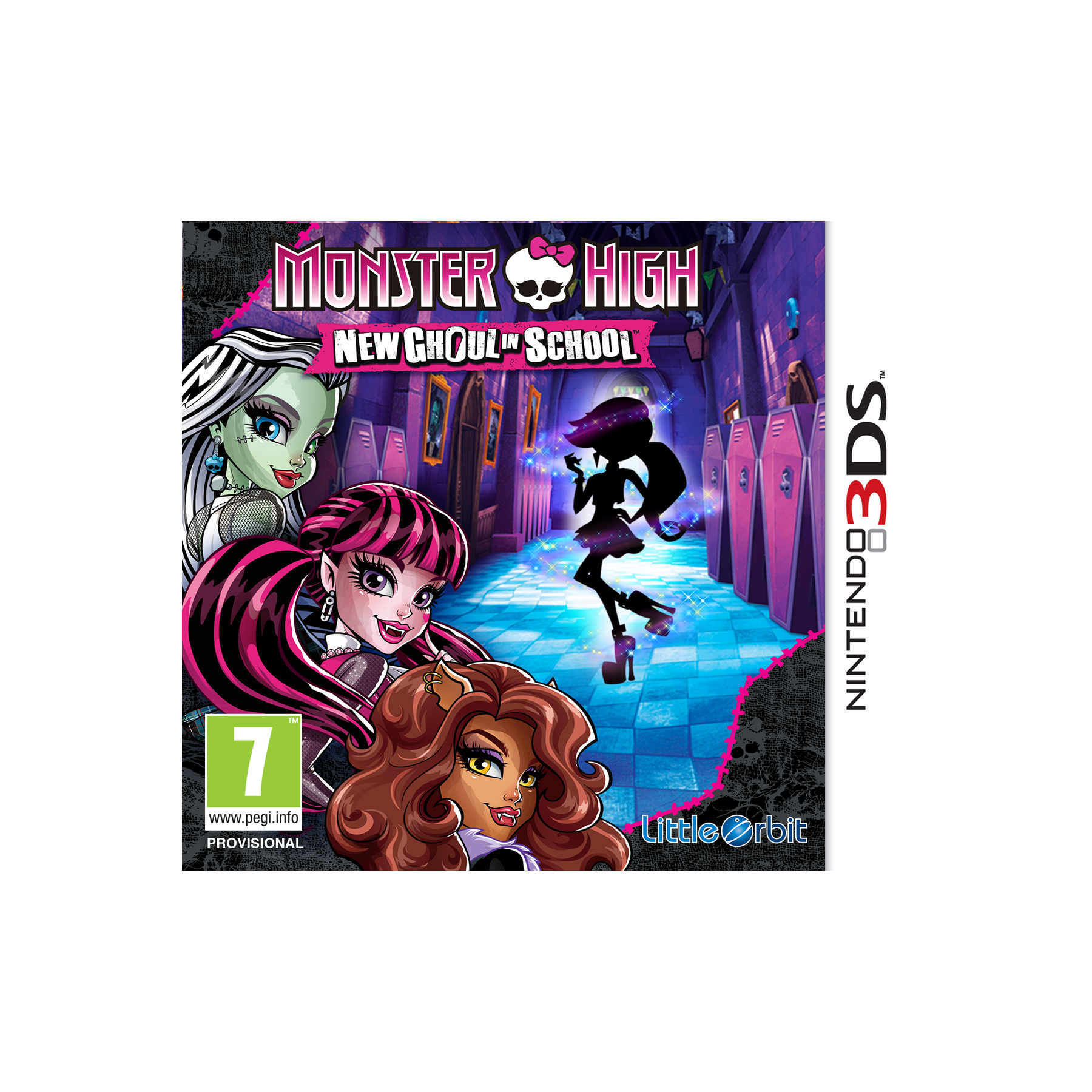 Monster High: New Ghoul in School