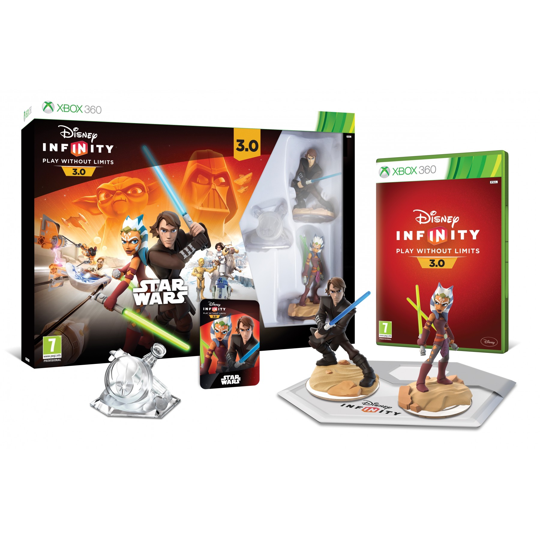 Disney Infinity 3.0, Starter Pack, Juego para Consola Microsoft XBOX 360