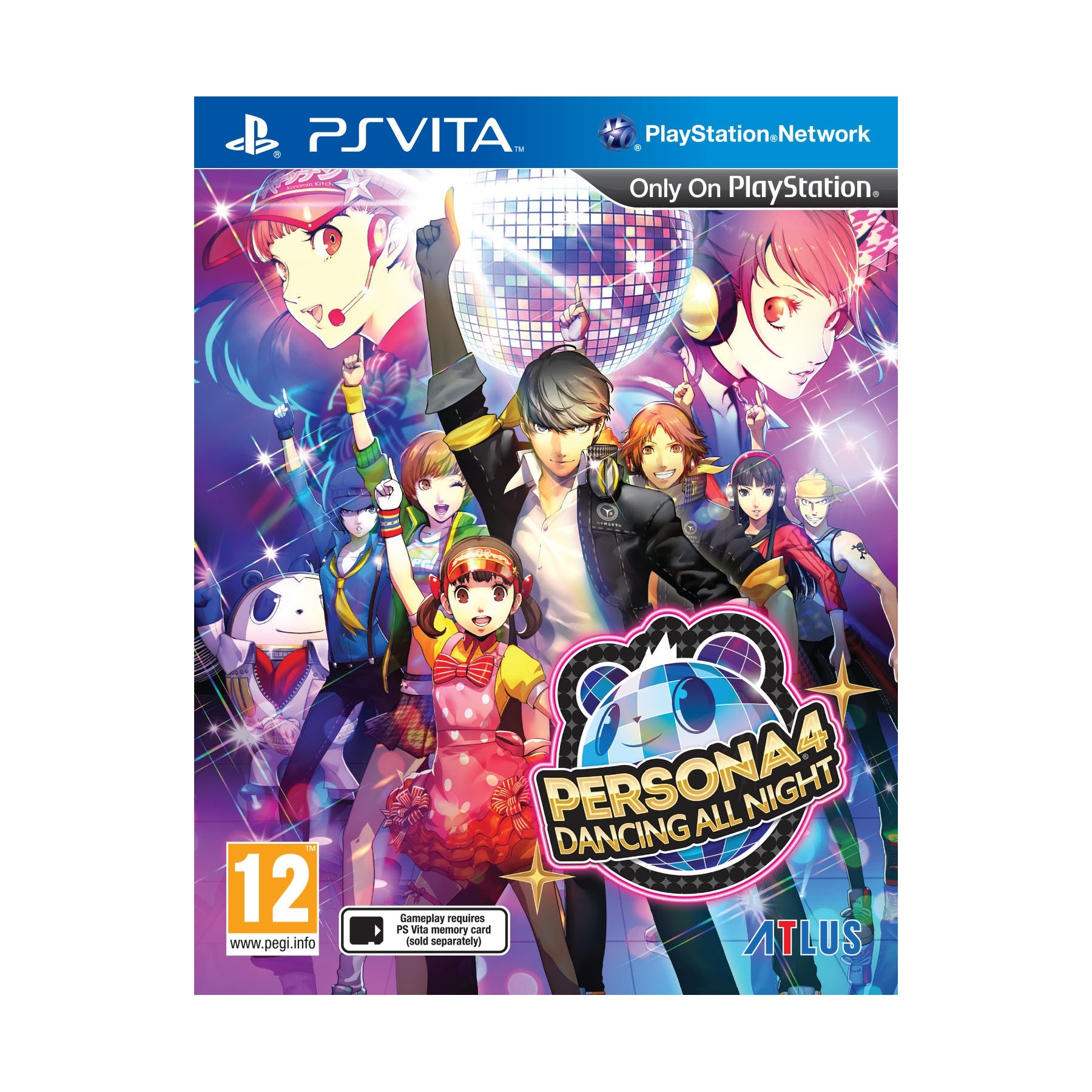 Persona 4: Dancing All Night