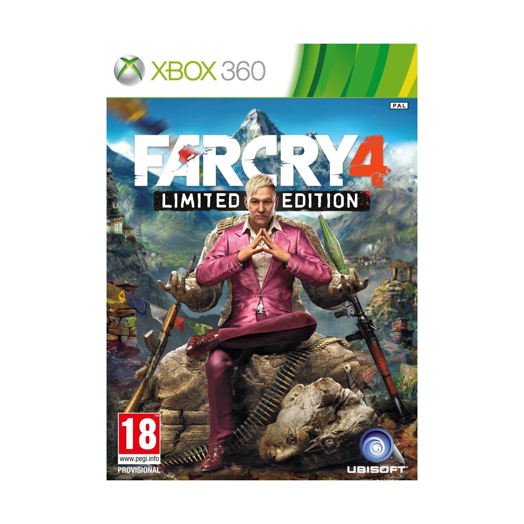 Far Cry 4, Limited Edition, Juego para Consola Microsoft XBOX 360