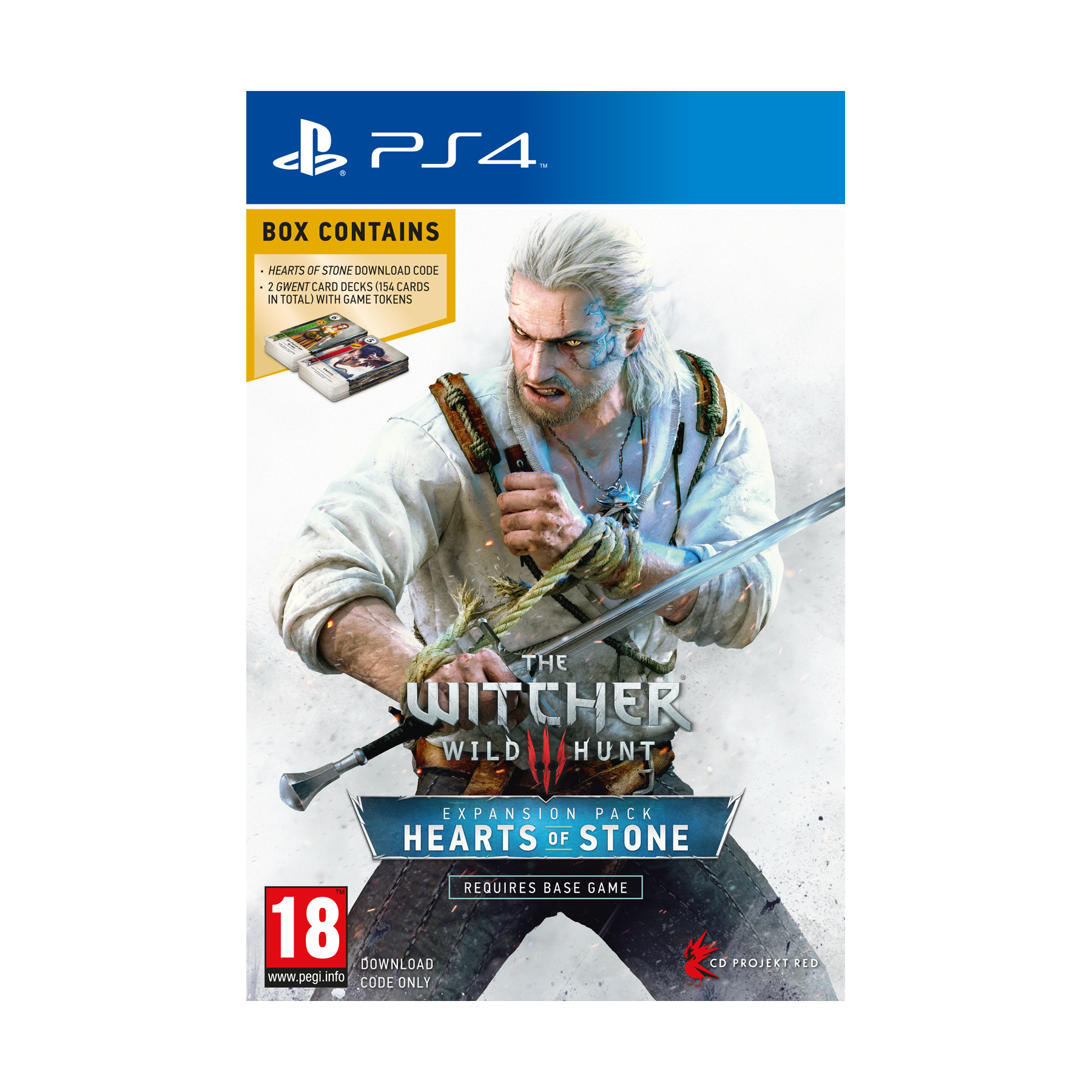 The Witcher III (3): Wild Hunt - Hearts of Stone