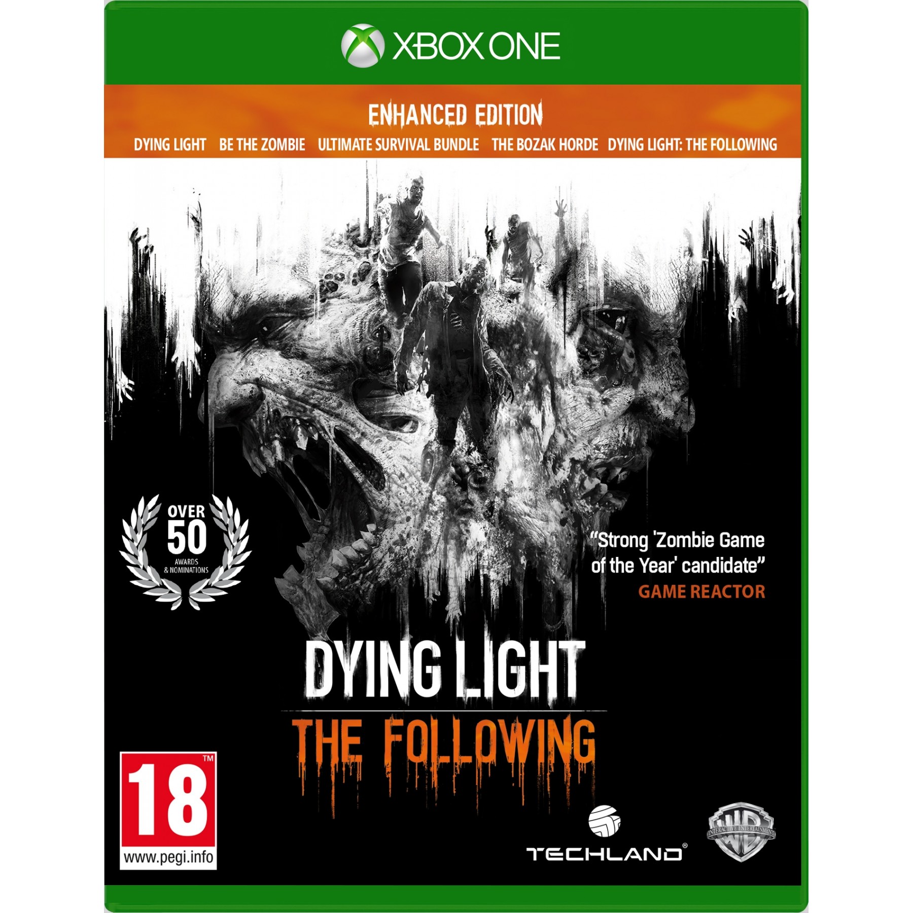 Dying Light: The Following - Enhanced Edition