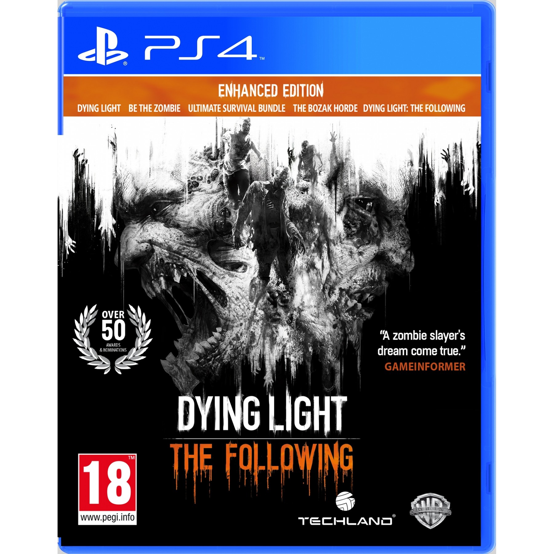 Dying Light: The Following - Enhanced Edition