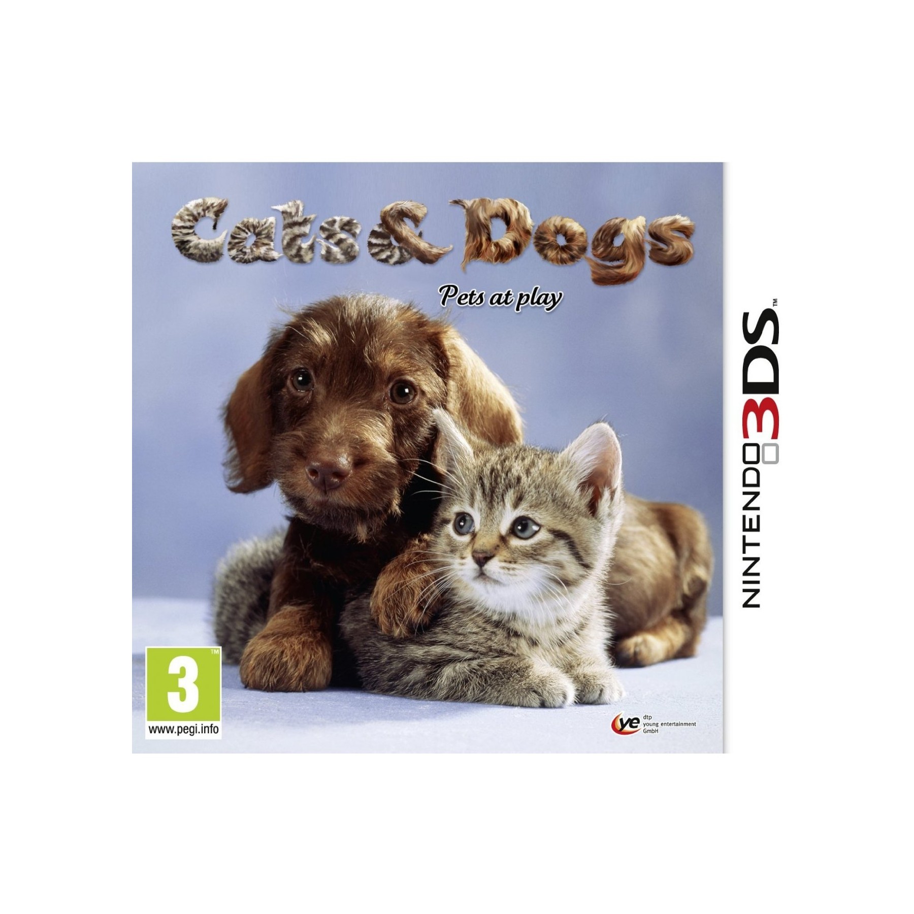 Cats & Dogs - Pets At Play