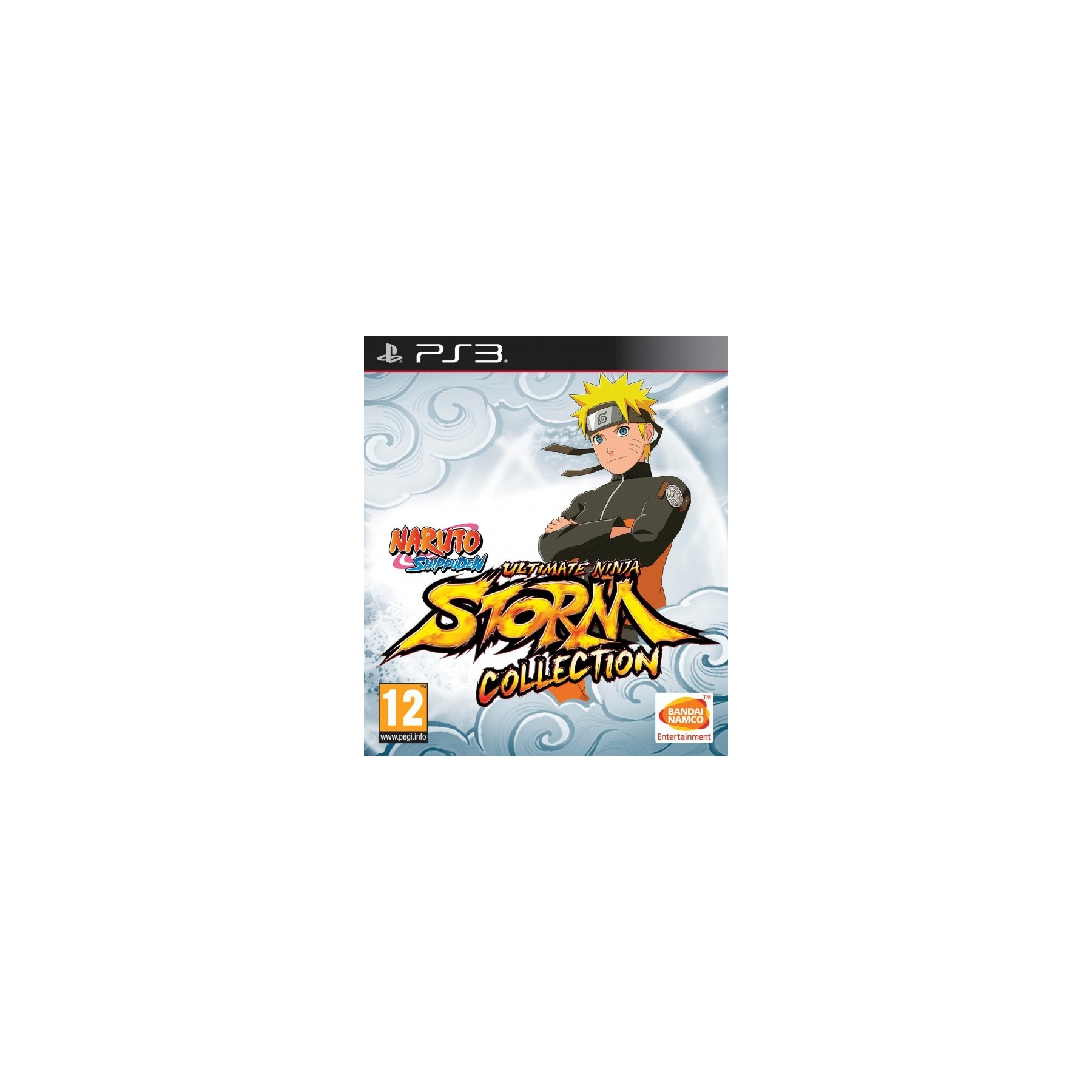 Naruto Shippuden Ultimate Ninja Storm 1+2+3 Full Burst Collection