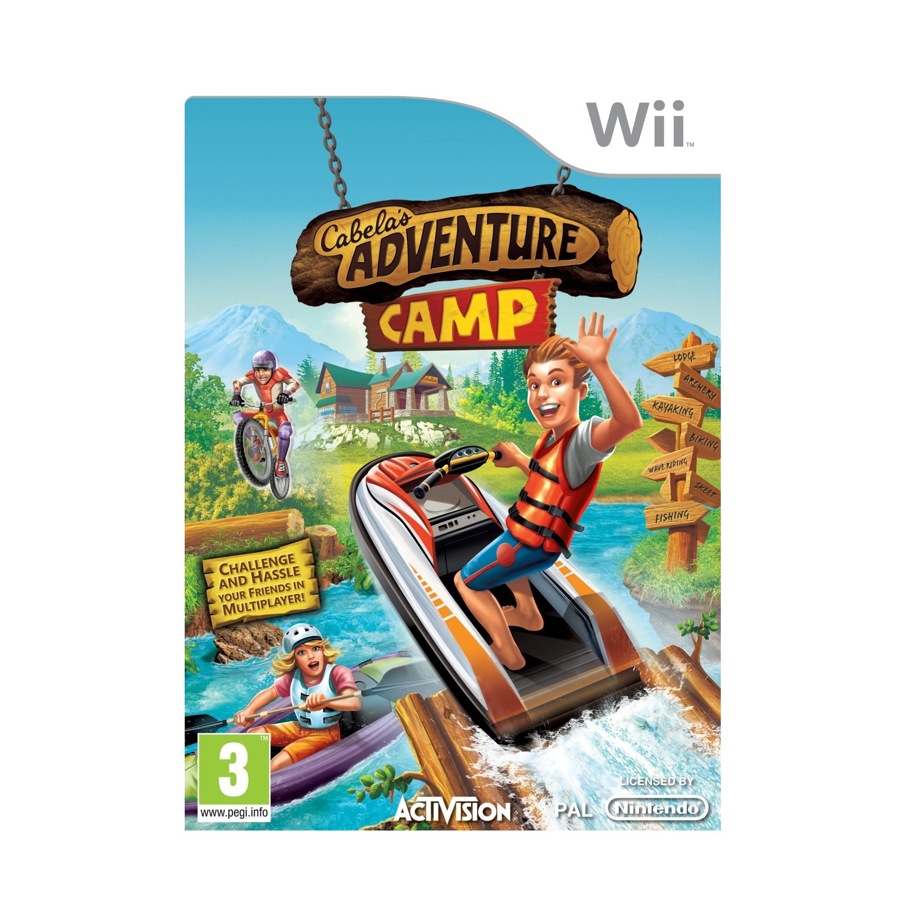 Cabela's Adventure Camp