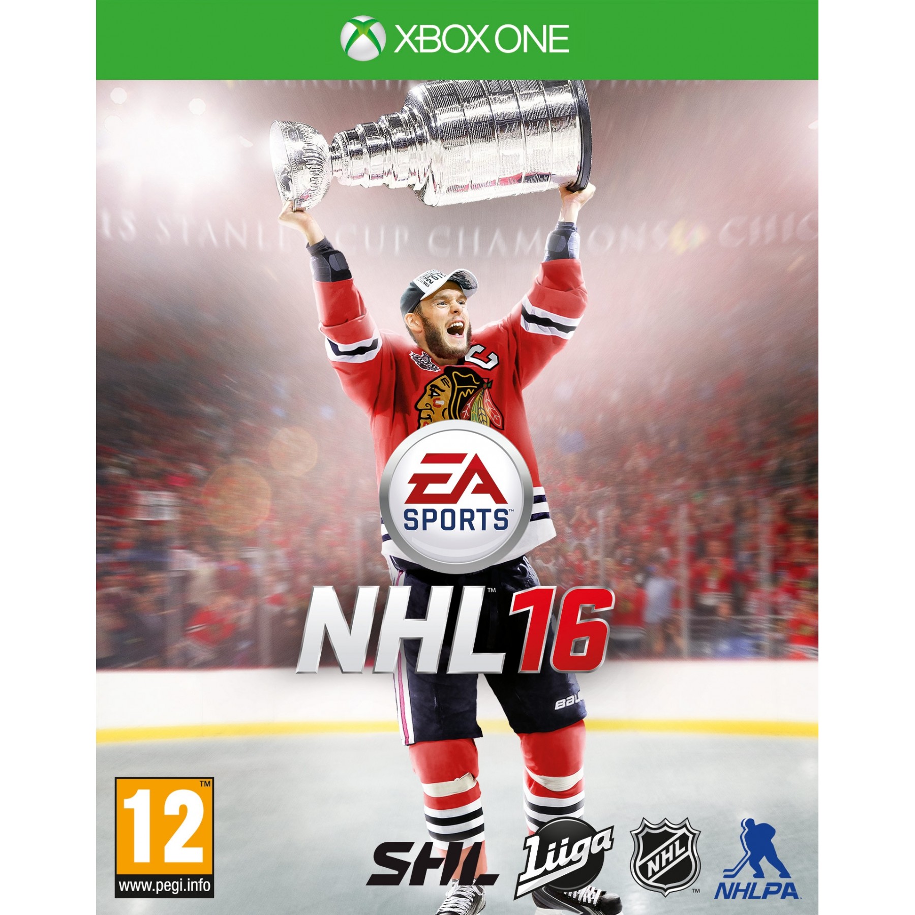 NHL 16, Juego para Consola Microsoft XBOX One