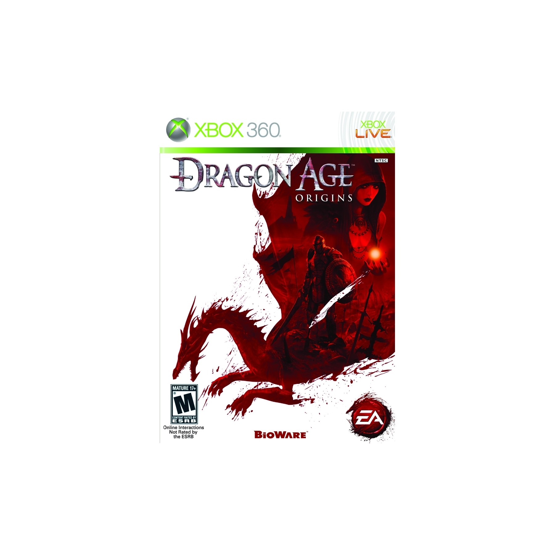 Dragon Age: Origins (Classics), Juego para Consola Microsoft XBOX 360