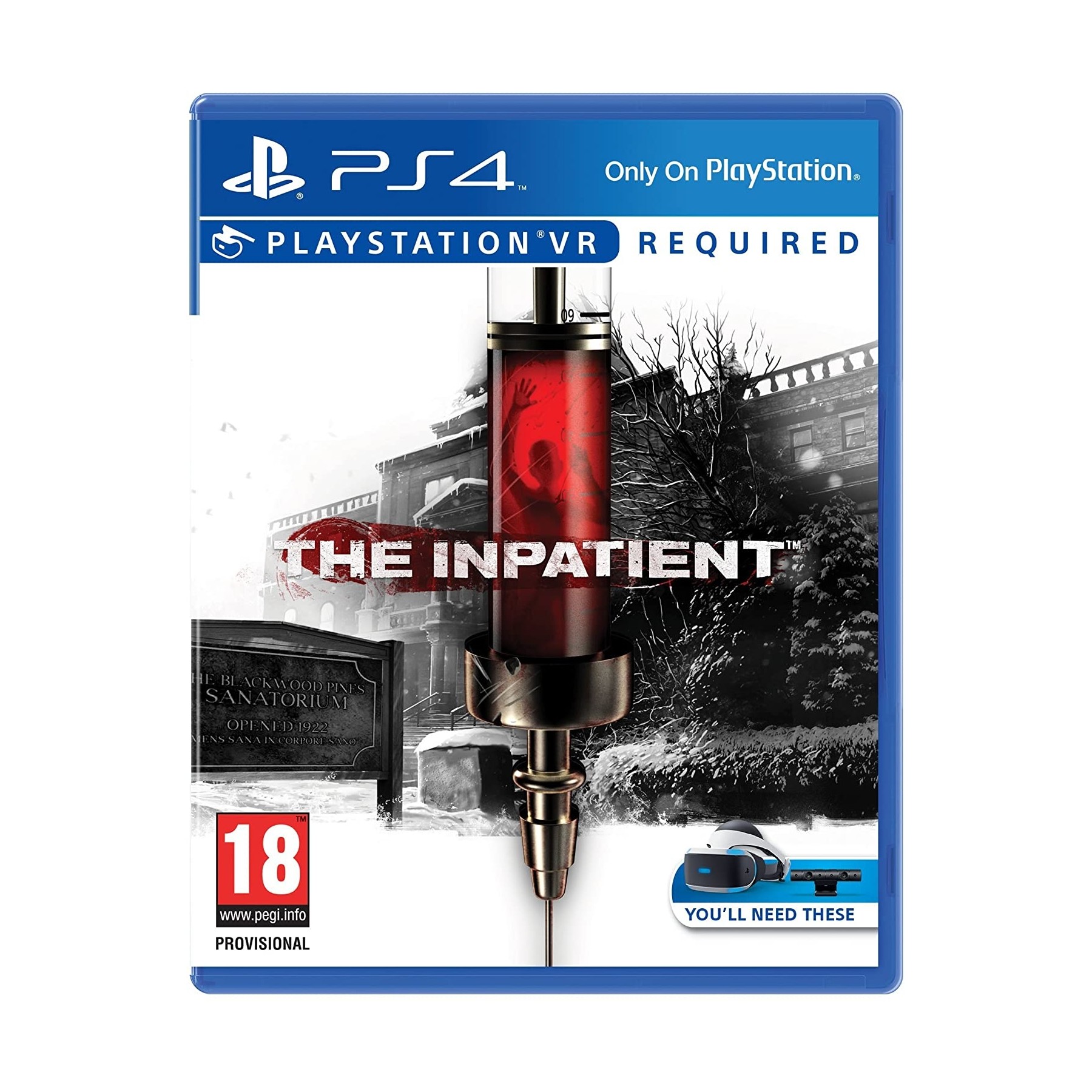 The Inpatient (PSVR) (UK/Arabic)