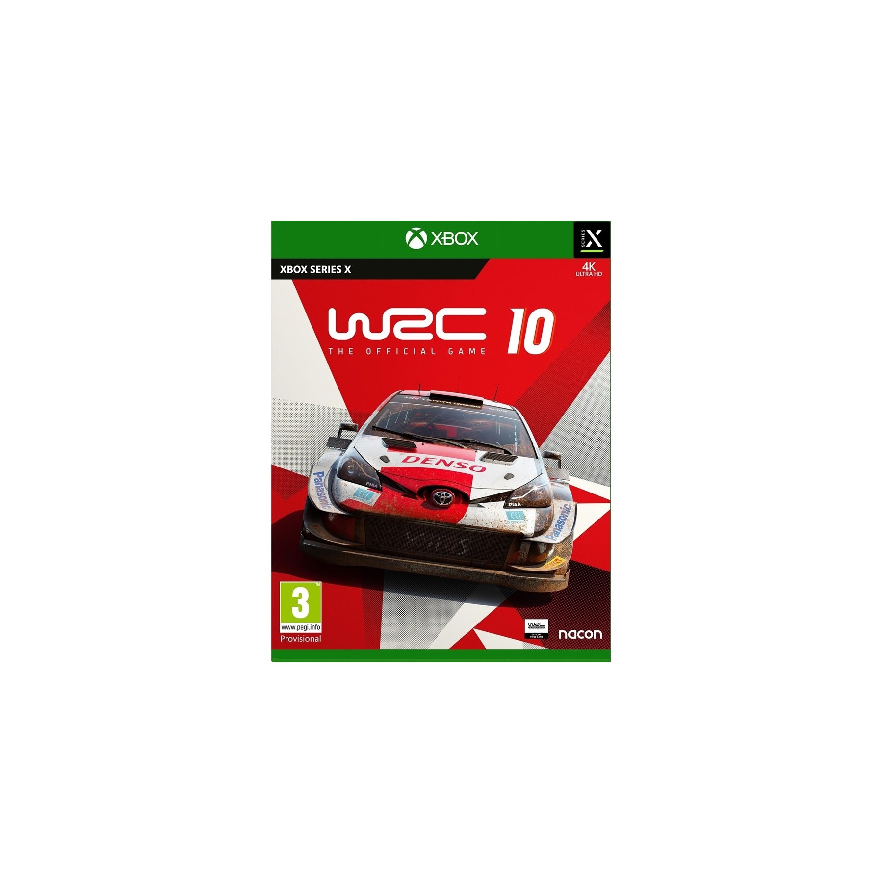 WRC 10, Juego para Consola Microsoft XBOX Series X
