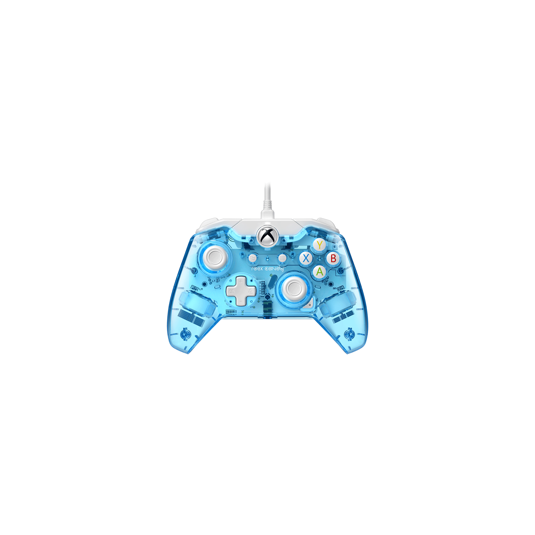 Xbox One Wired Controller Rock Candy Mini Blu-Merang