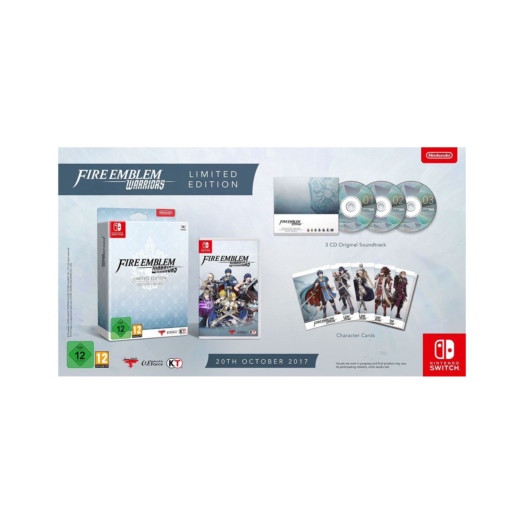 Fire Emblem Warriors - Limited Edition (AUS)