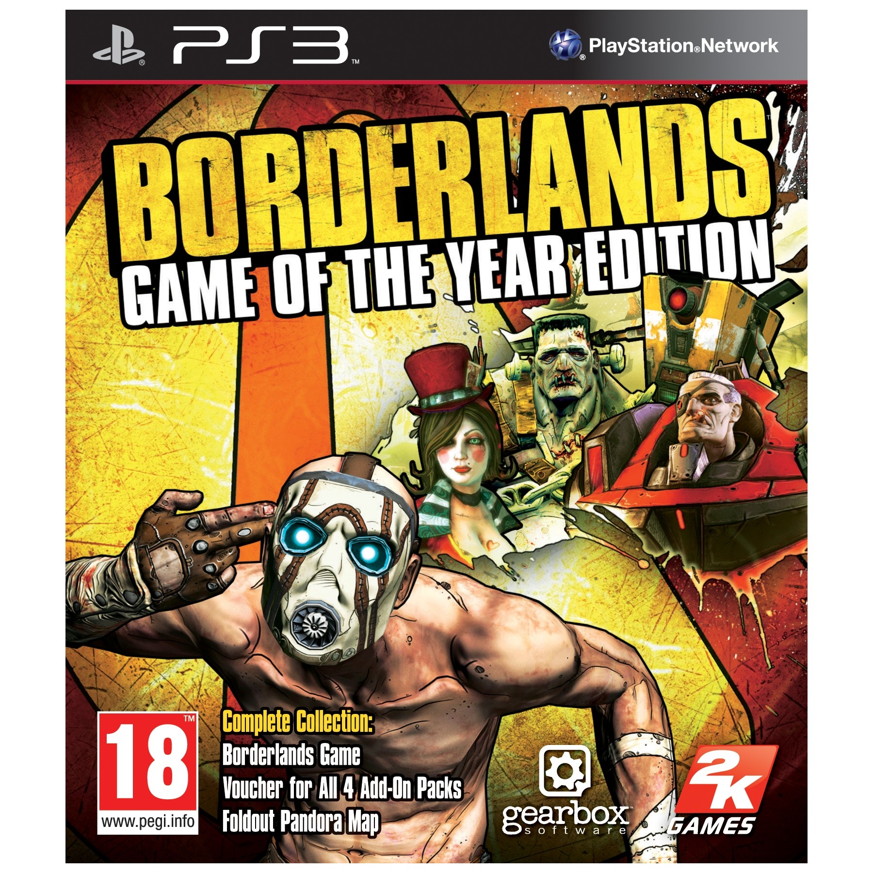 Borderlands: Game Of The Year Edition
