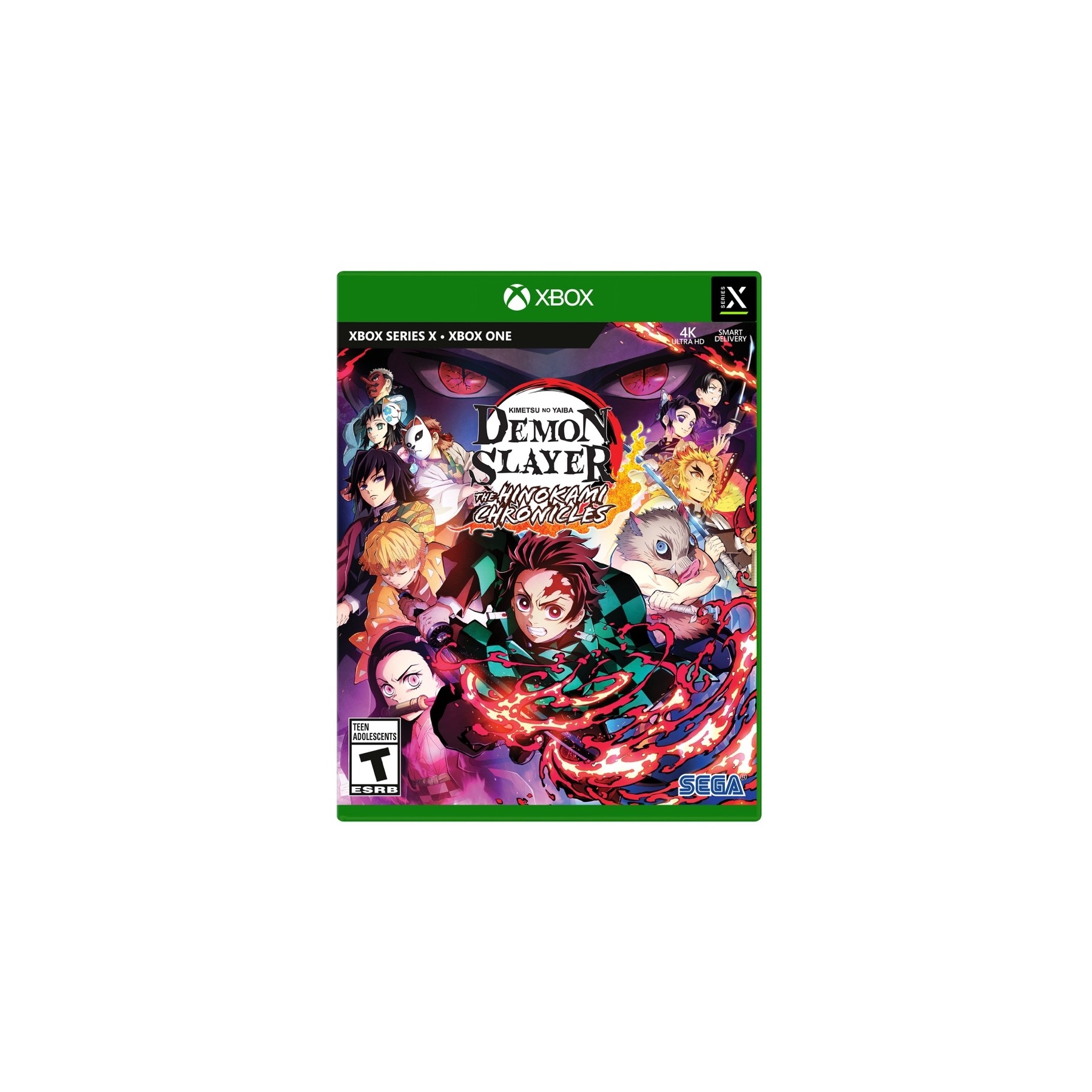 Demon Slayer Kimetsu no Yaiba The Hinokami Chronicles Juego para Consola Microsoft XBOX Series X