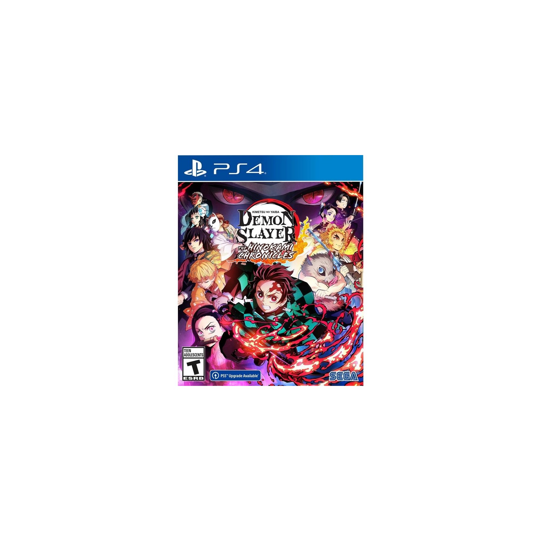 Demon Slayer -Kimetsu no Yaiba- The Hinokami Chronicles Juego para Consola Sony PlayStation 4, PS4