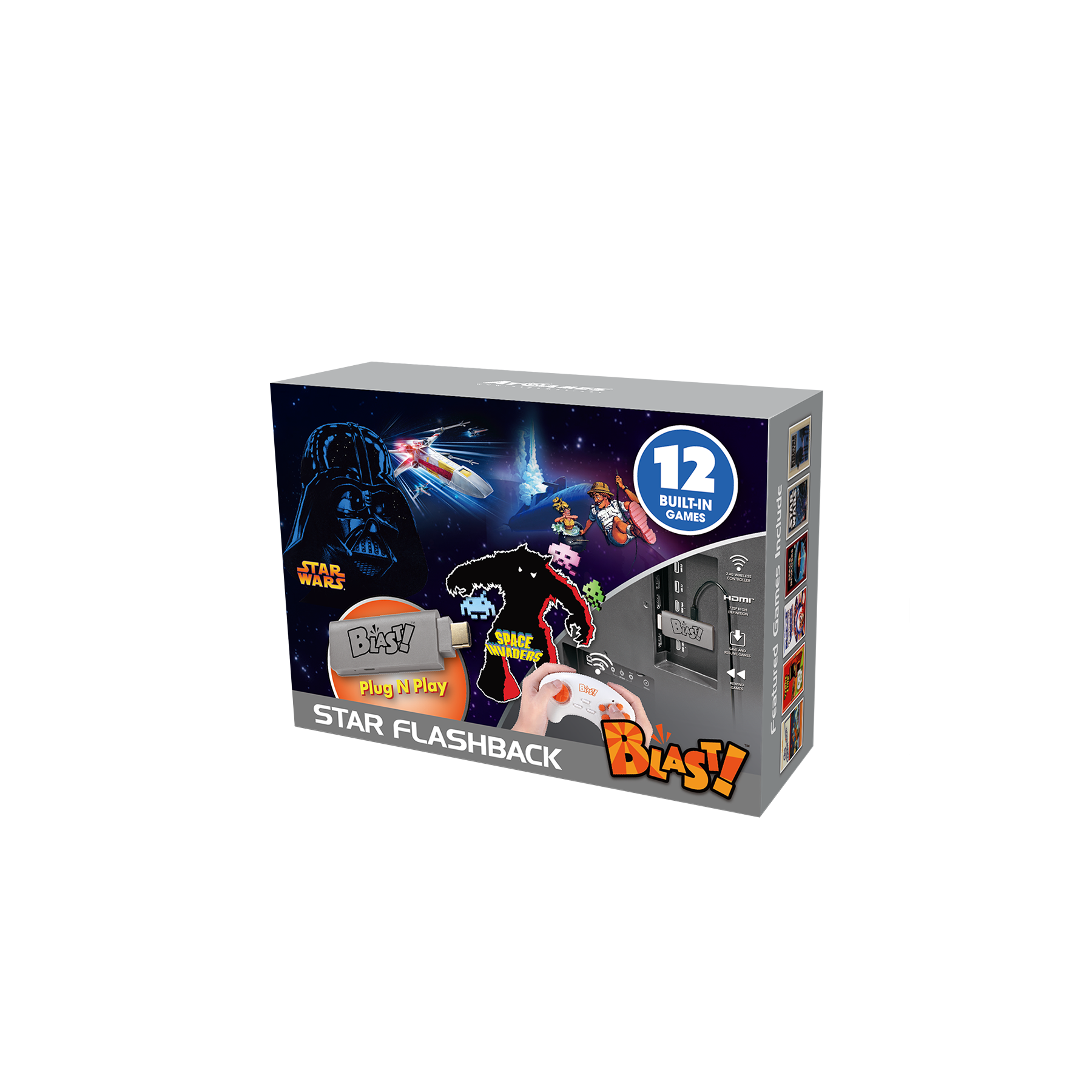 Star Flashback Blast!, Juego para Video Games and Consoles