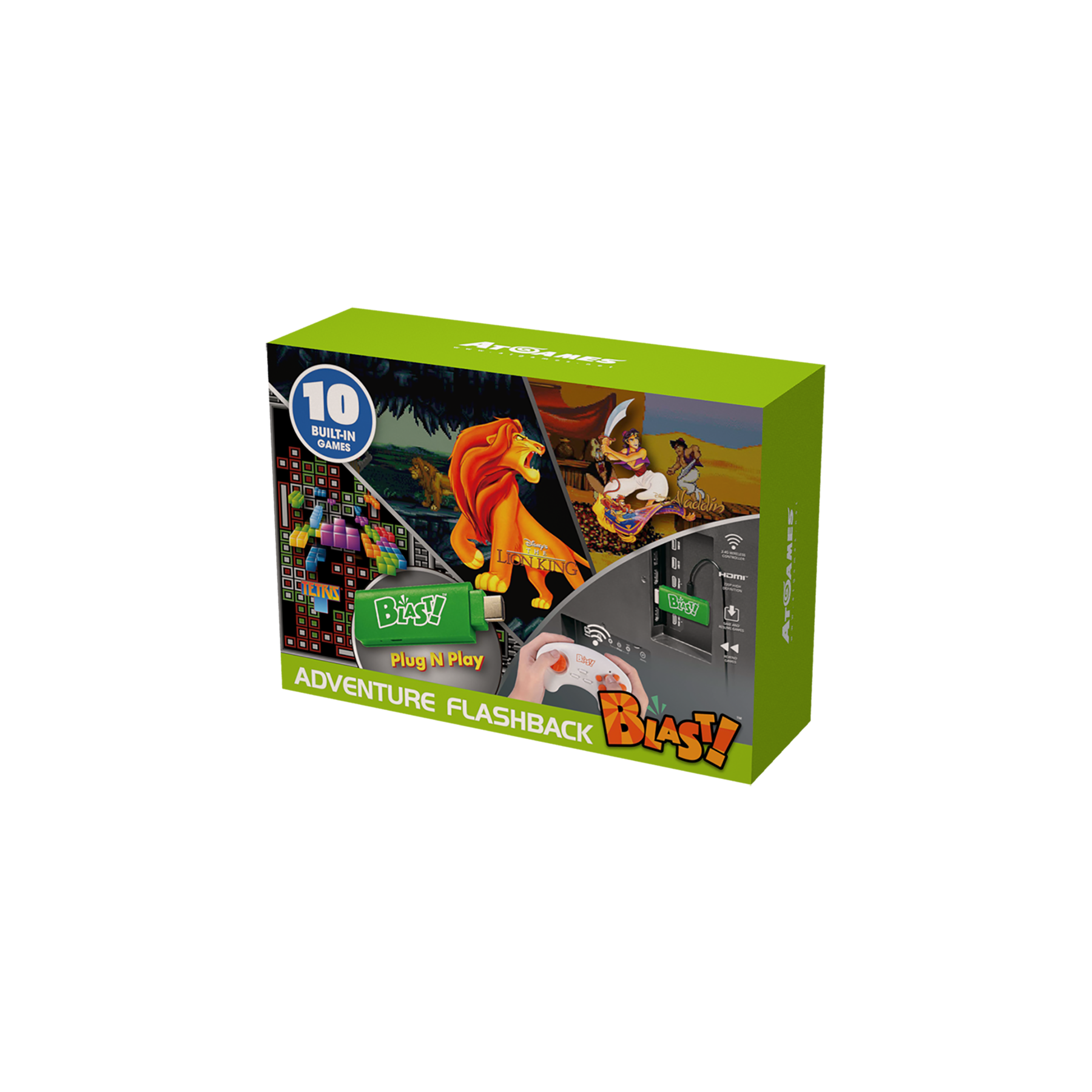 Adventure Flashback Blast!, Juego para Video Games and Consoles