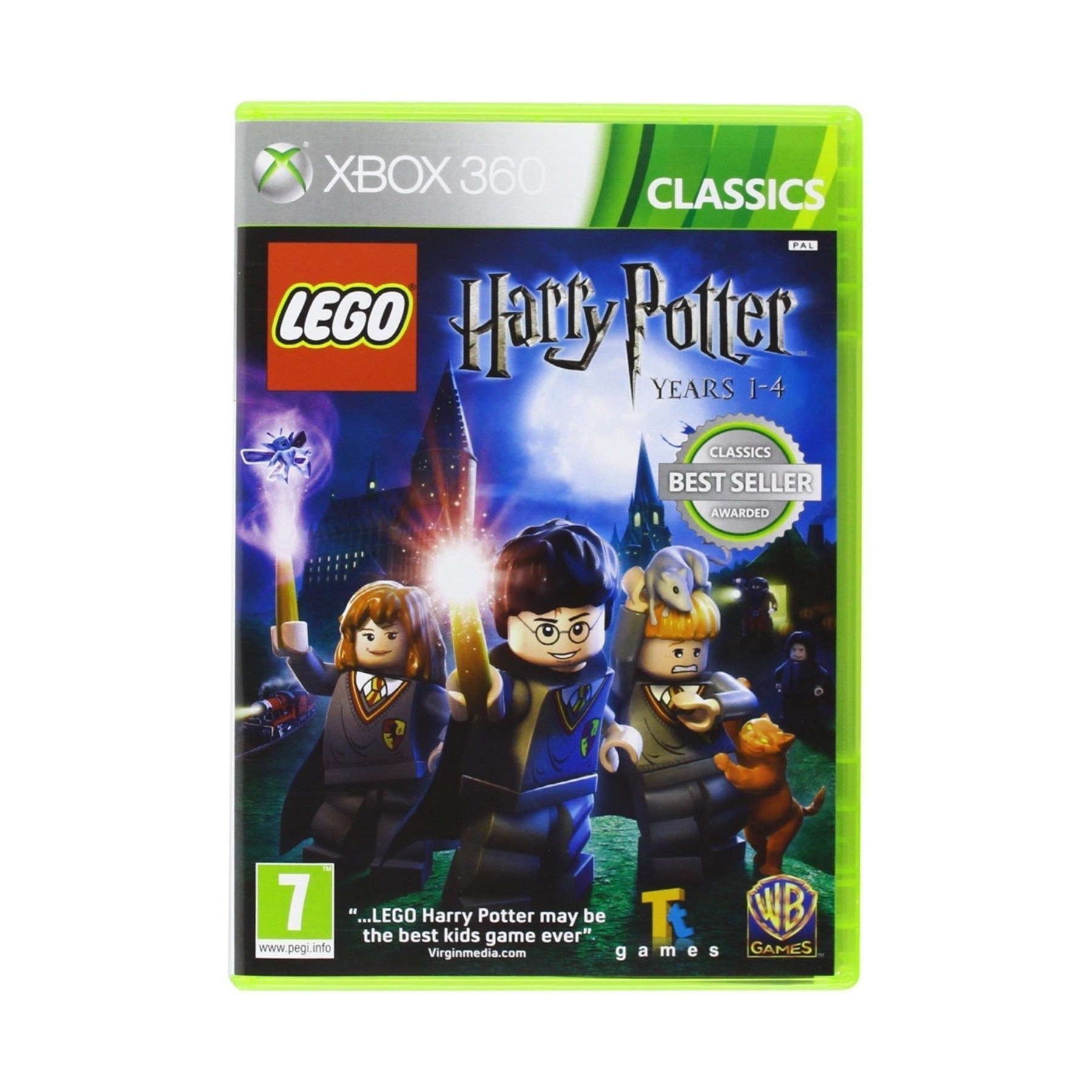 LEGO Harry Potter: Years 1-4 (Classics), Juego para Consola Microsoft XBOX 360