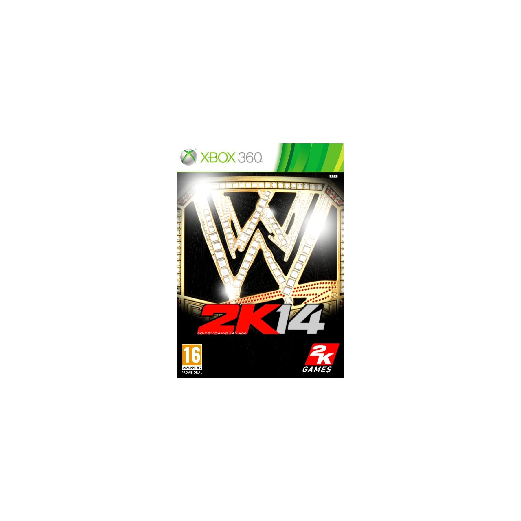 WWE 2K14, Juego para Consola Microsoft XBOX 360