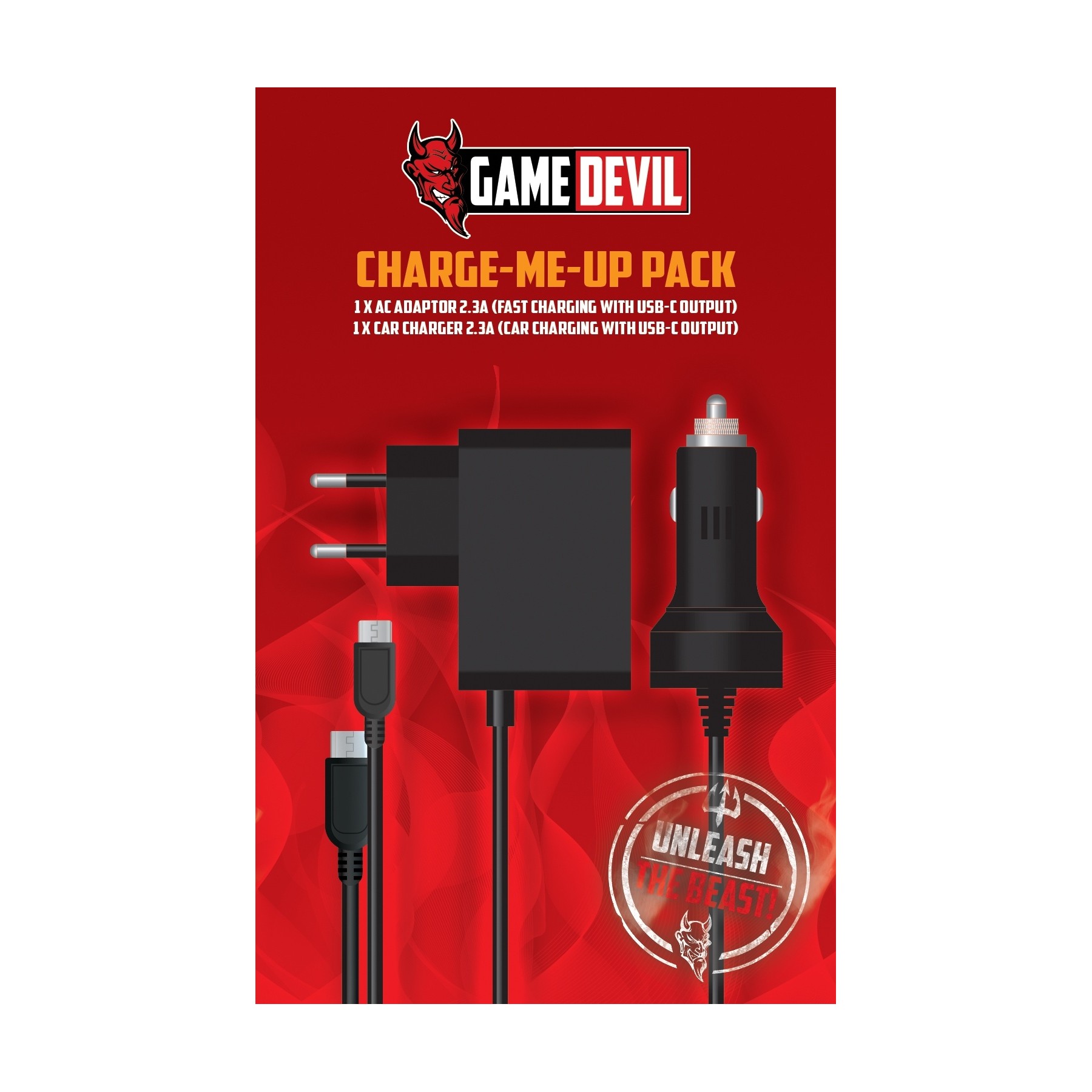 GameDevil Charge Me Up Pack