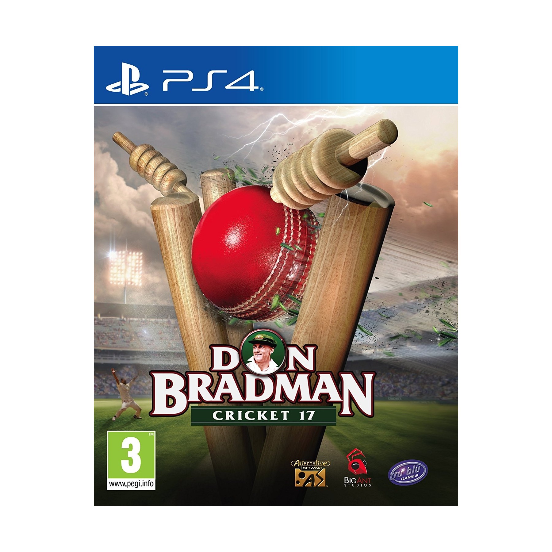 Don Bradman Cricket 17