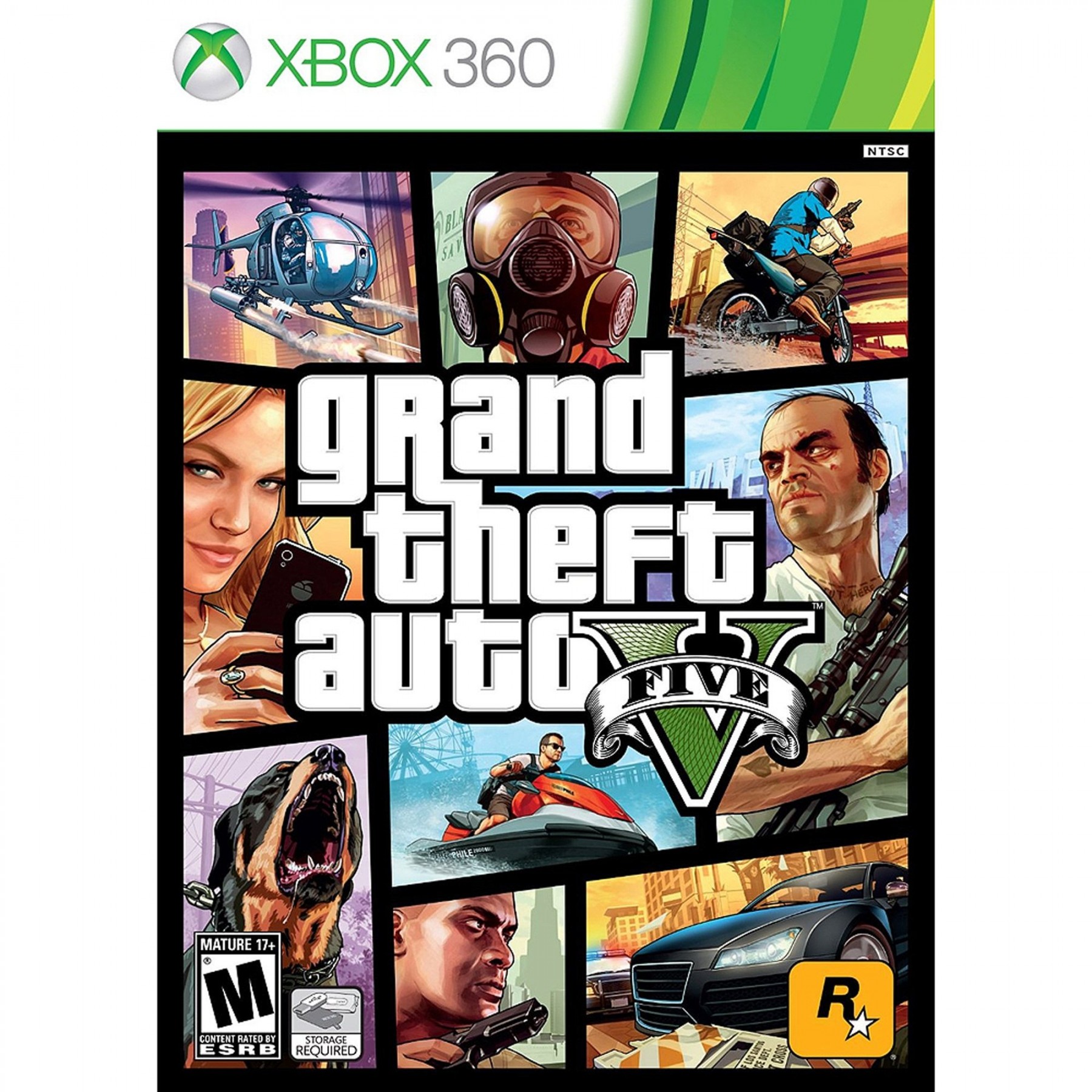 Grand Theft Auto V (GTA 5) (Platinum Hits), Juego para Consola Microsoft XBOX 360
