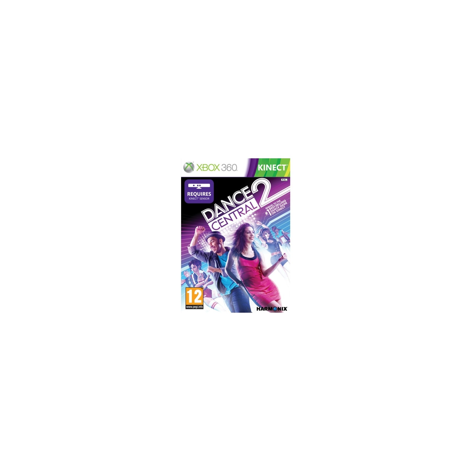 Dance Central 2 (Kinect) /English (German Box), Juego para Consola Microsoft XBOX 360