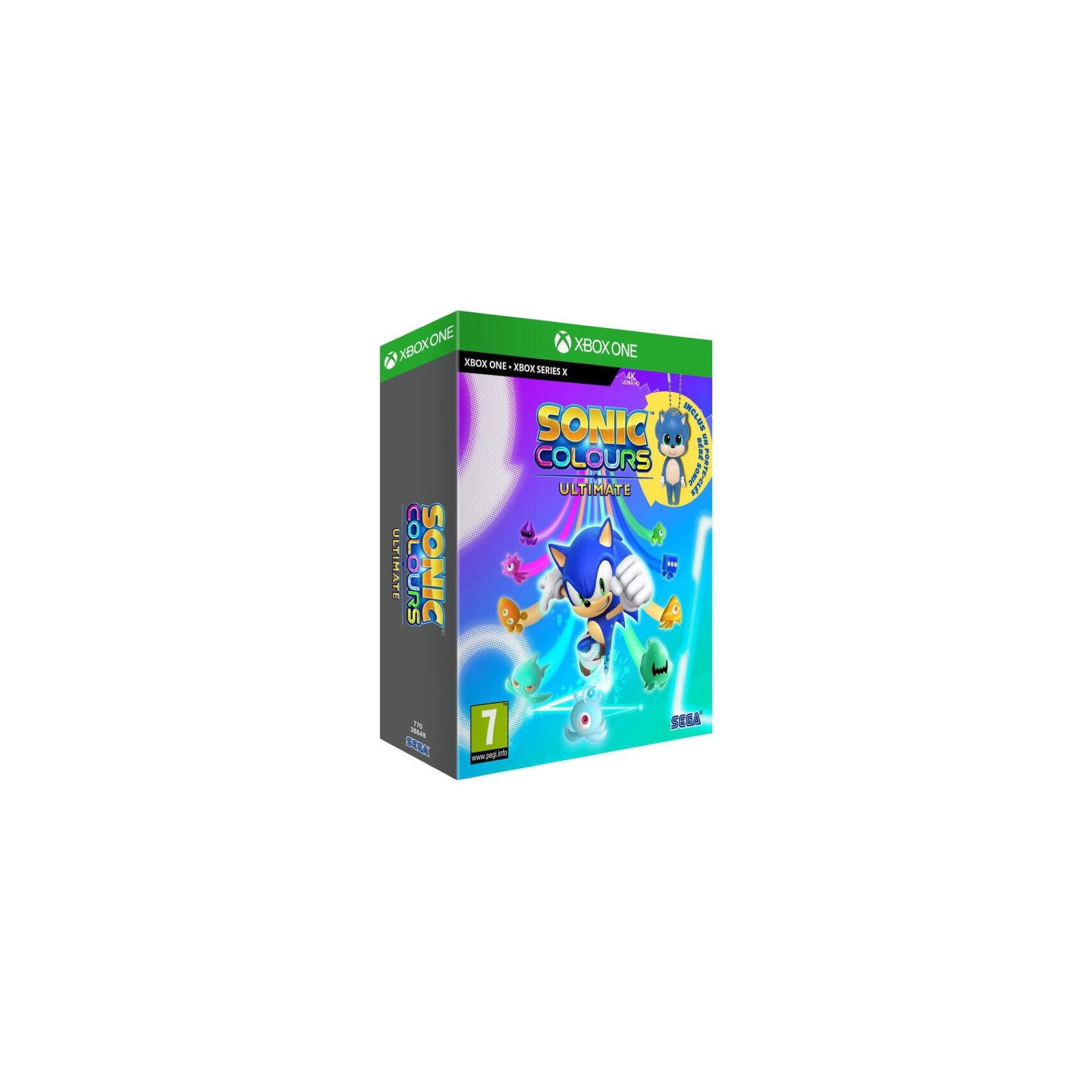 ​Sonic Colours Ultimate Day One EDITION XBOX ONE - SERIES X EURO NEW