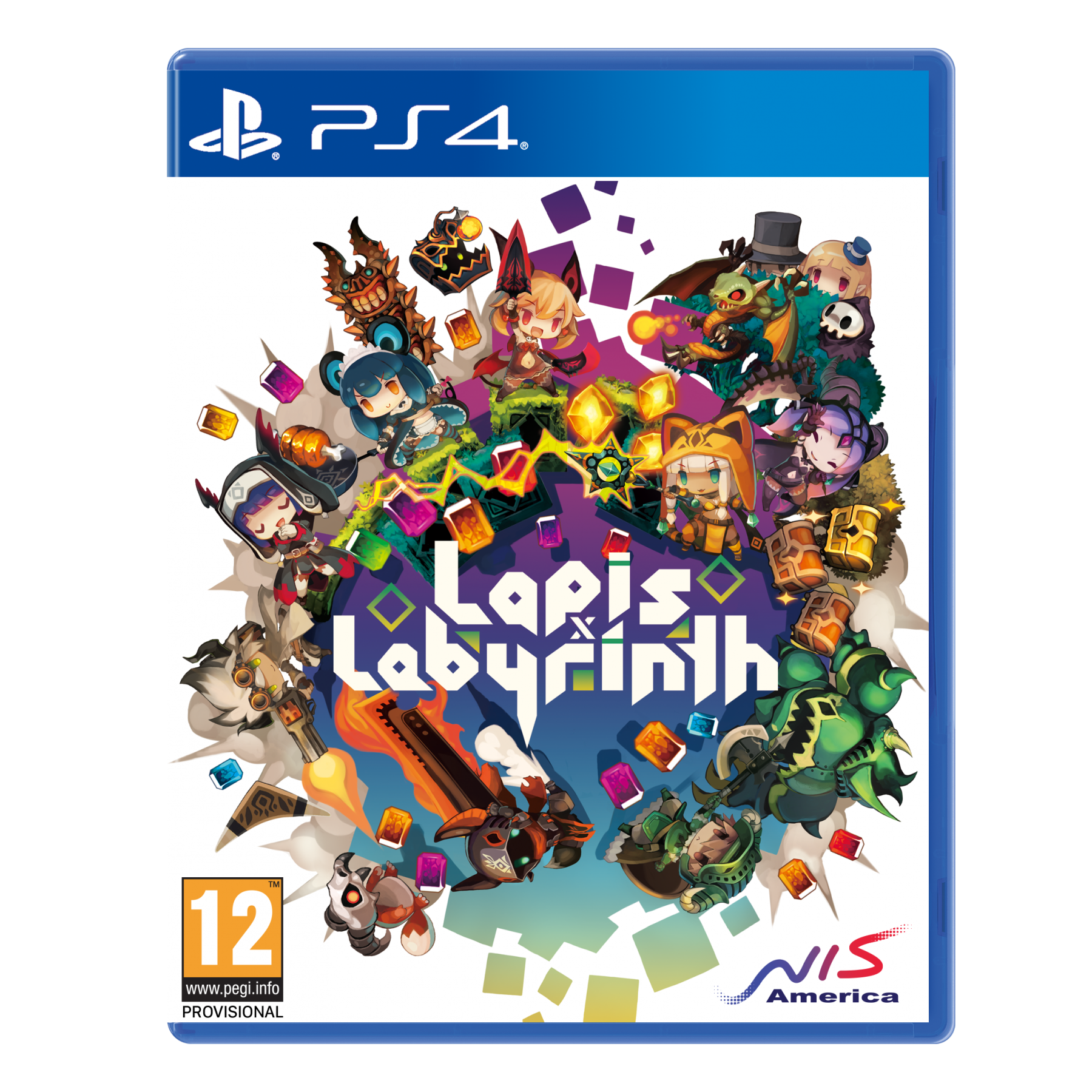 Lapis x Labyrinth X Limited Edition