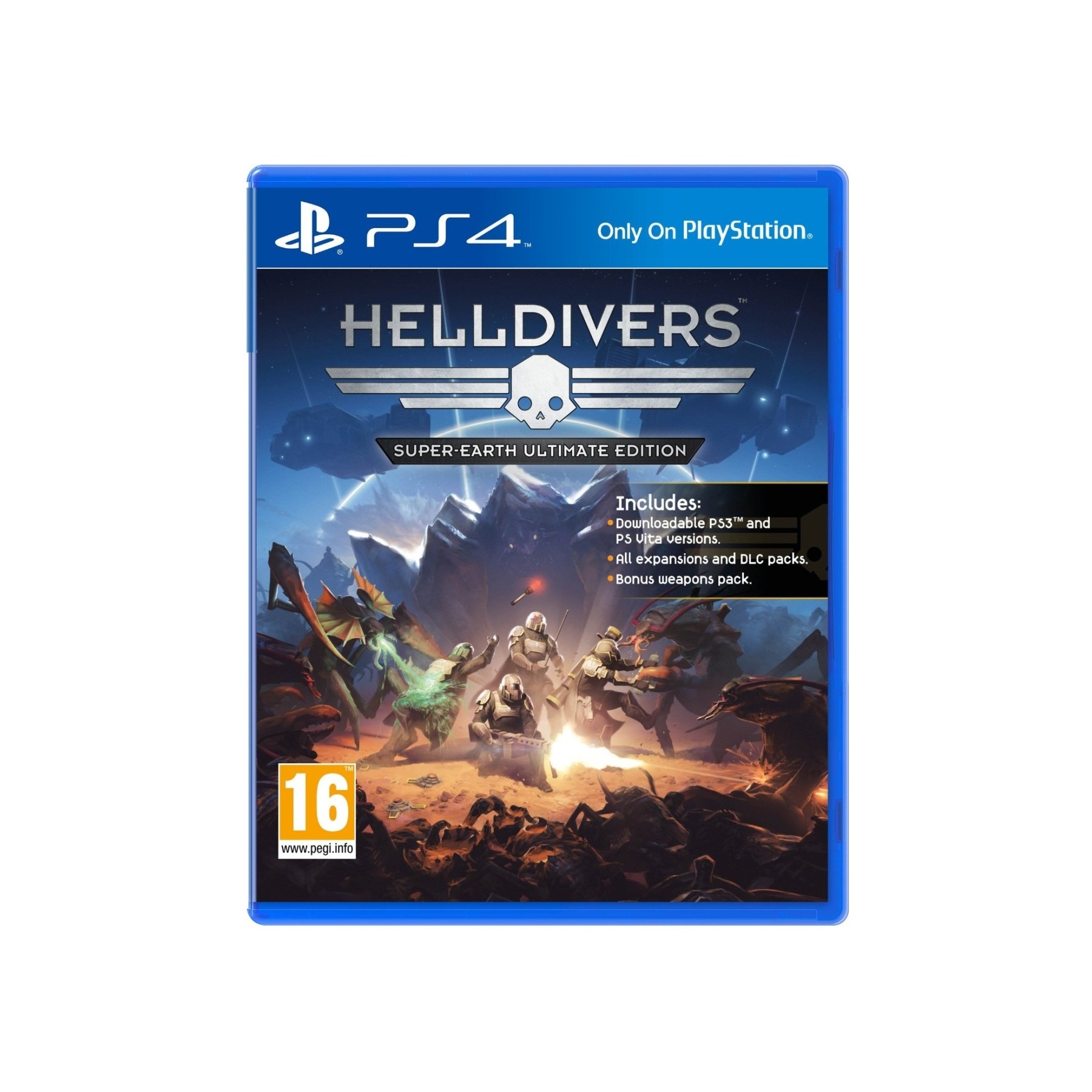 Helldivers Super-Earth Ultimate Edition