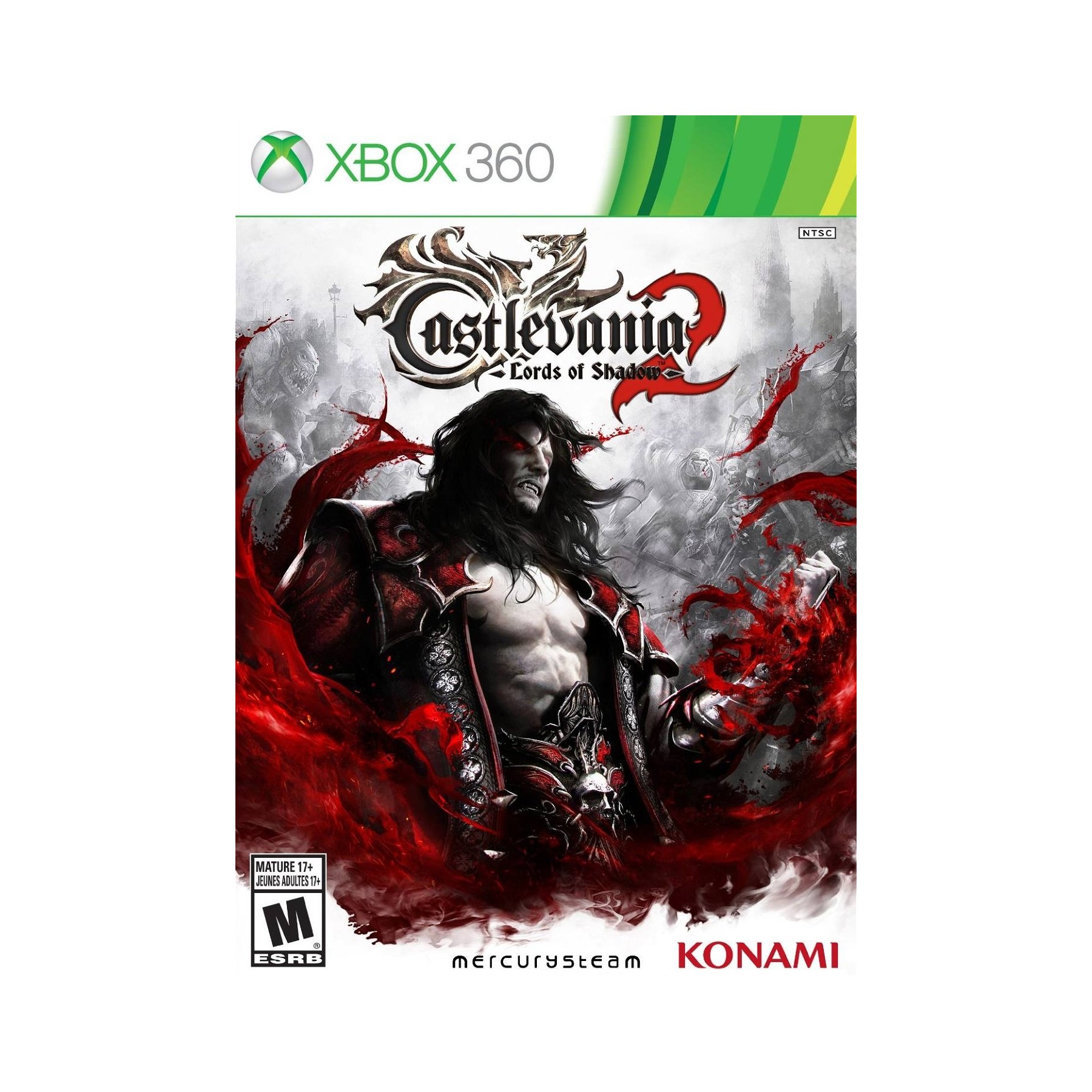 Castlevania: Lords of Shadow 2, Juego para Consola Microsoft XBOX 360
