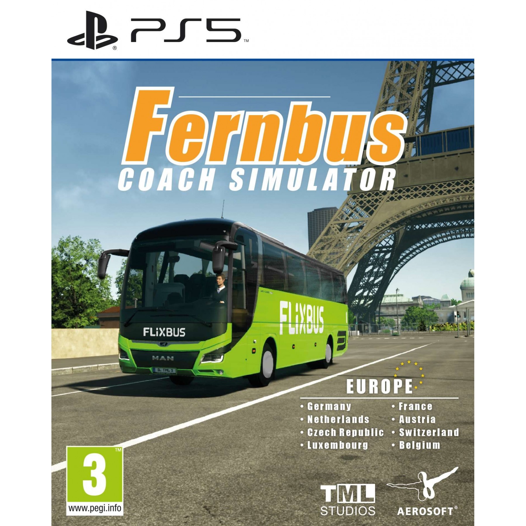 Fernbus Coach Simulator, Juego para Consola Sony PlayStation 5 PS5