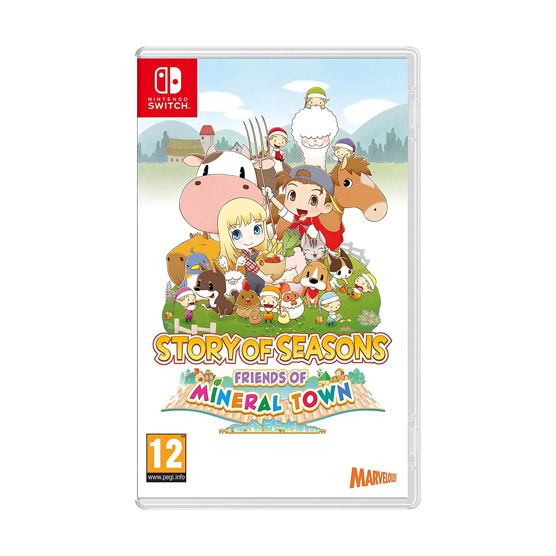 Story of Seasons: Friends Of Mineral Town