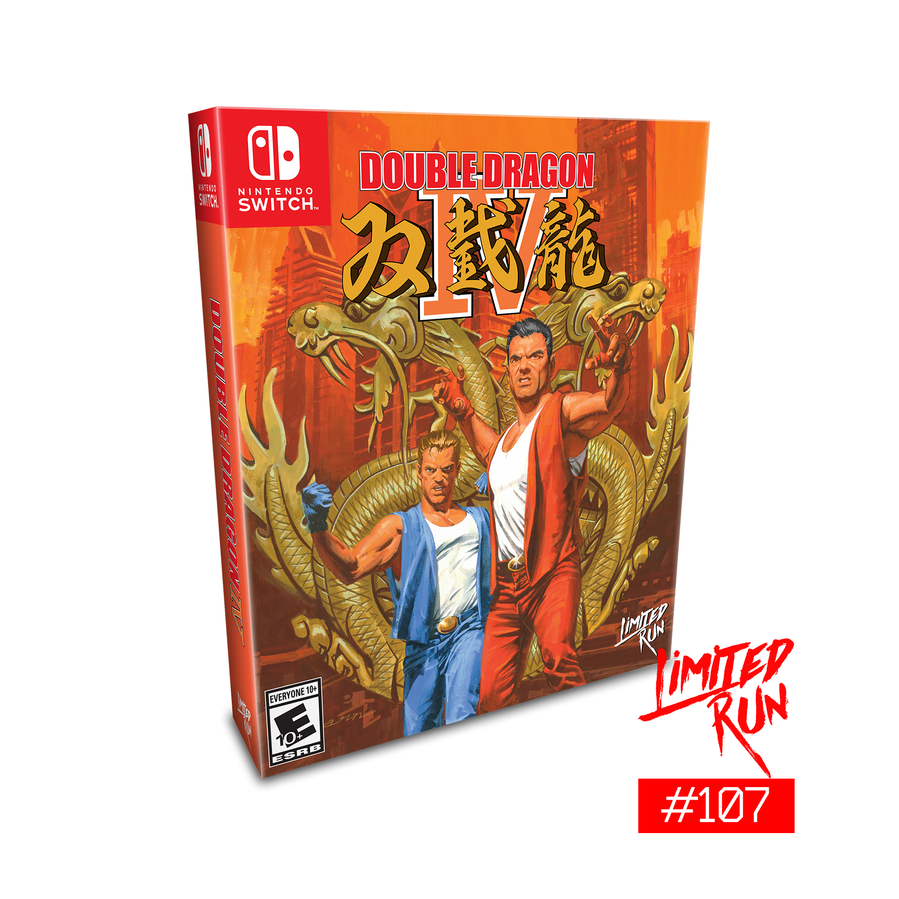 Double Dragon IV Classic Edition (Limited Run N107) (Import)