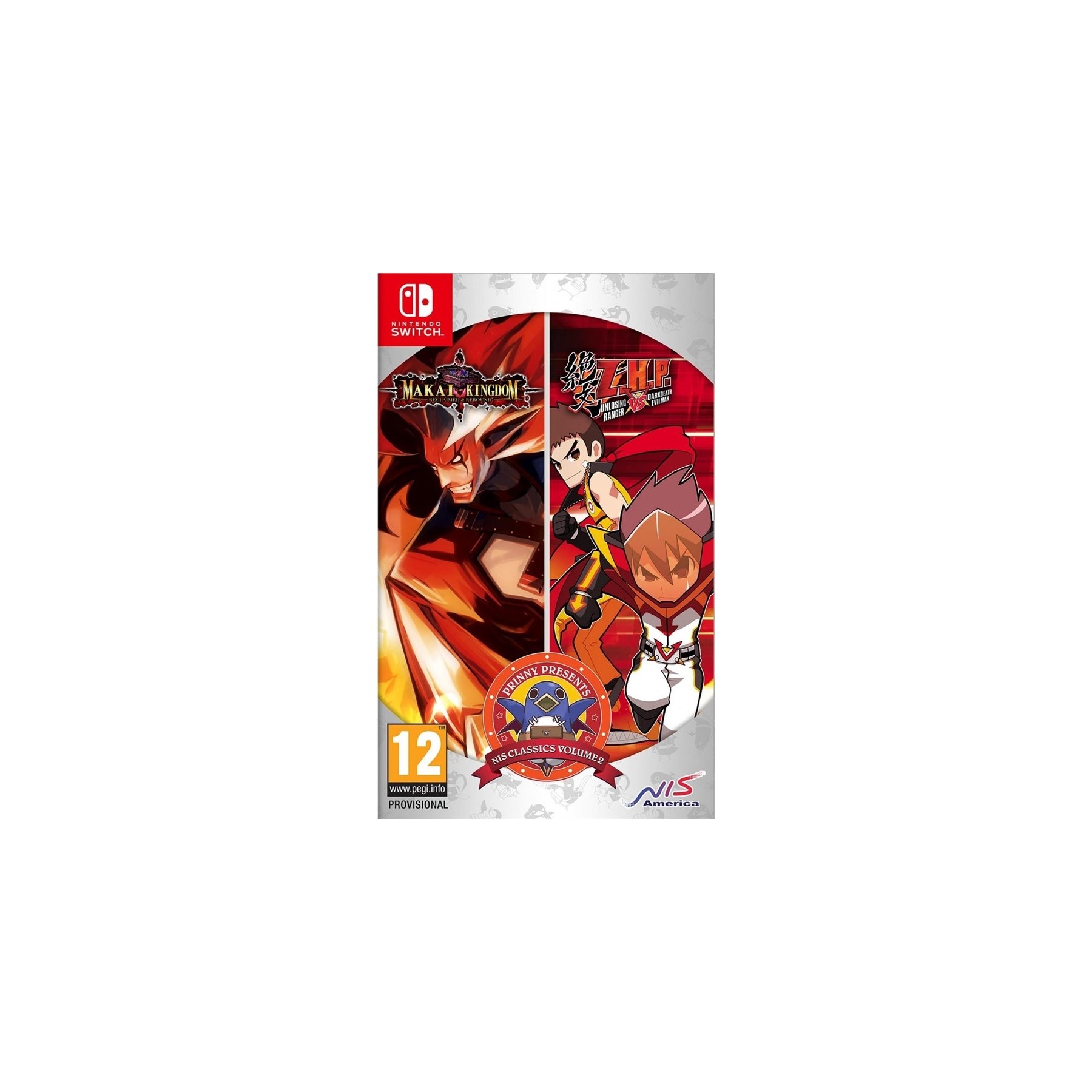 Prinny Presents NIS Classics Volume 2 DELUXE Edition