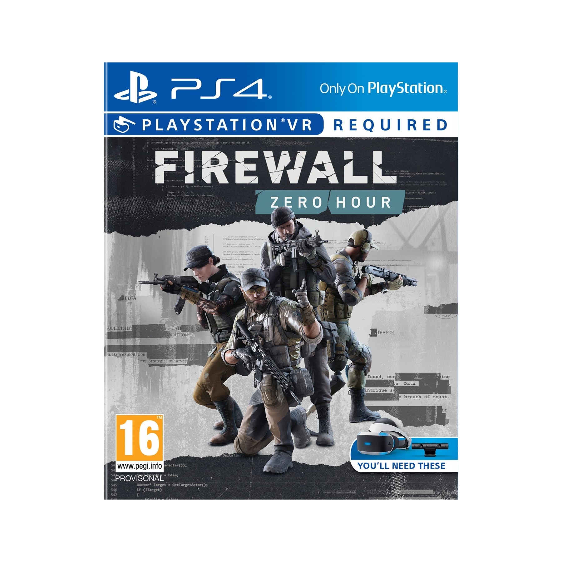 Firewall Zero Hour (VR)